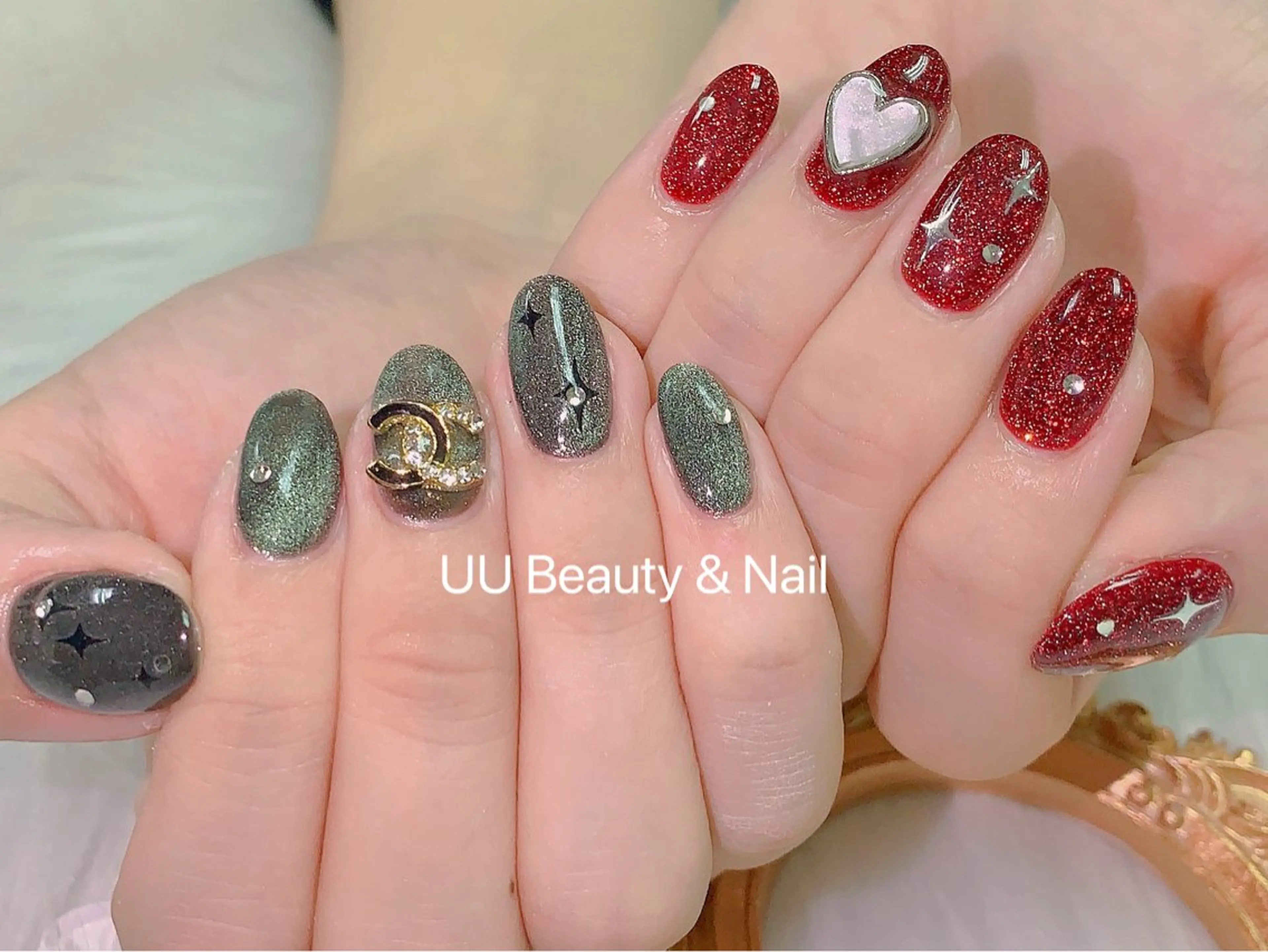 ネイル UU Beauty Nailのネイルデザイン