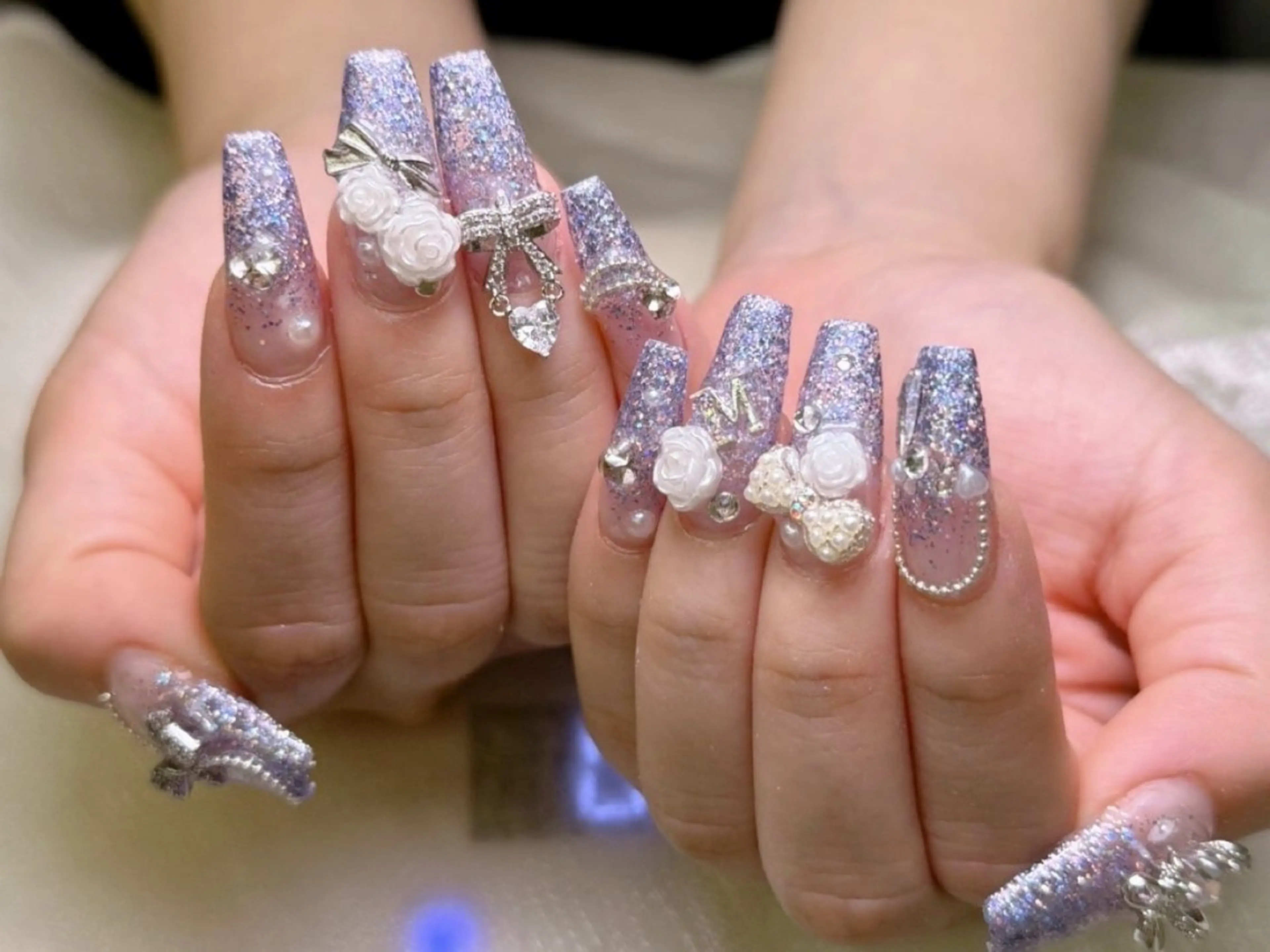 ネイル ハンドネイル lucky nail 歌舞伎町のネイルデザイン