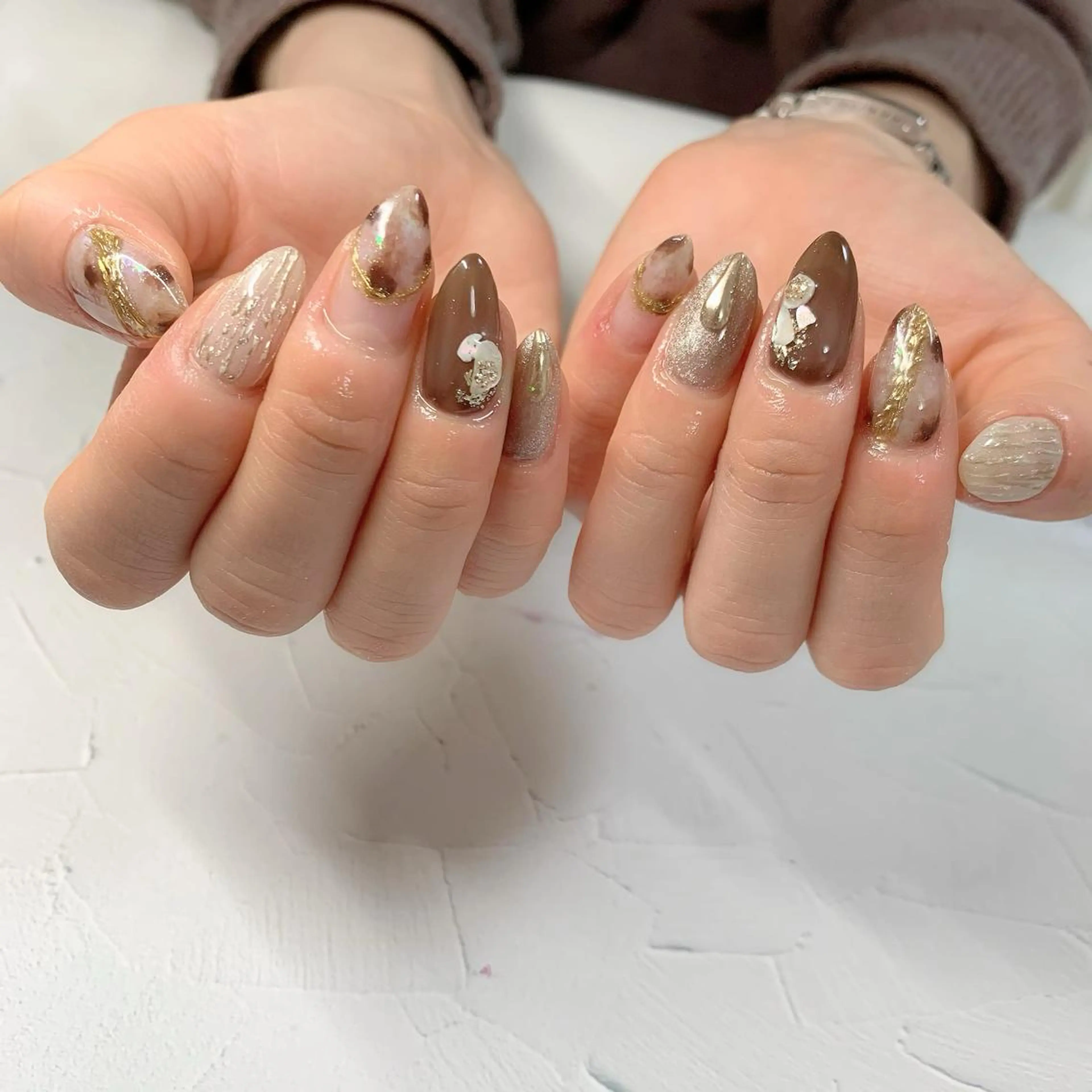 ネイル アートネイル Mellow所属・Mellow Nailのネイルデザイン