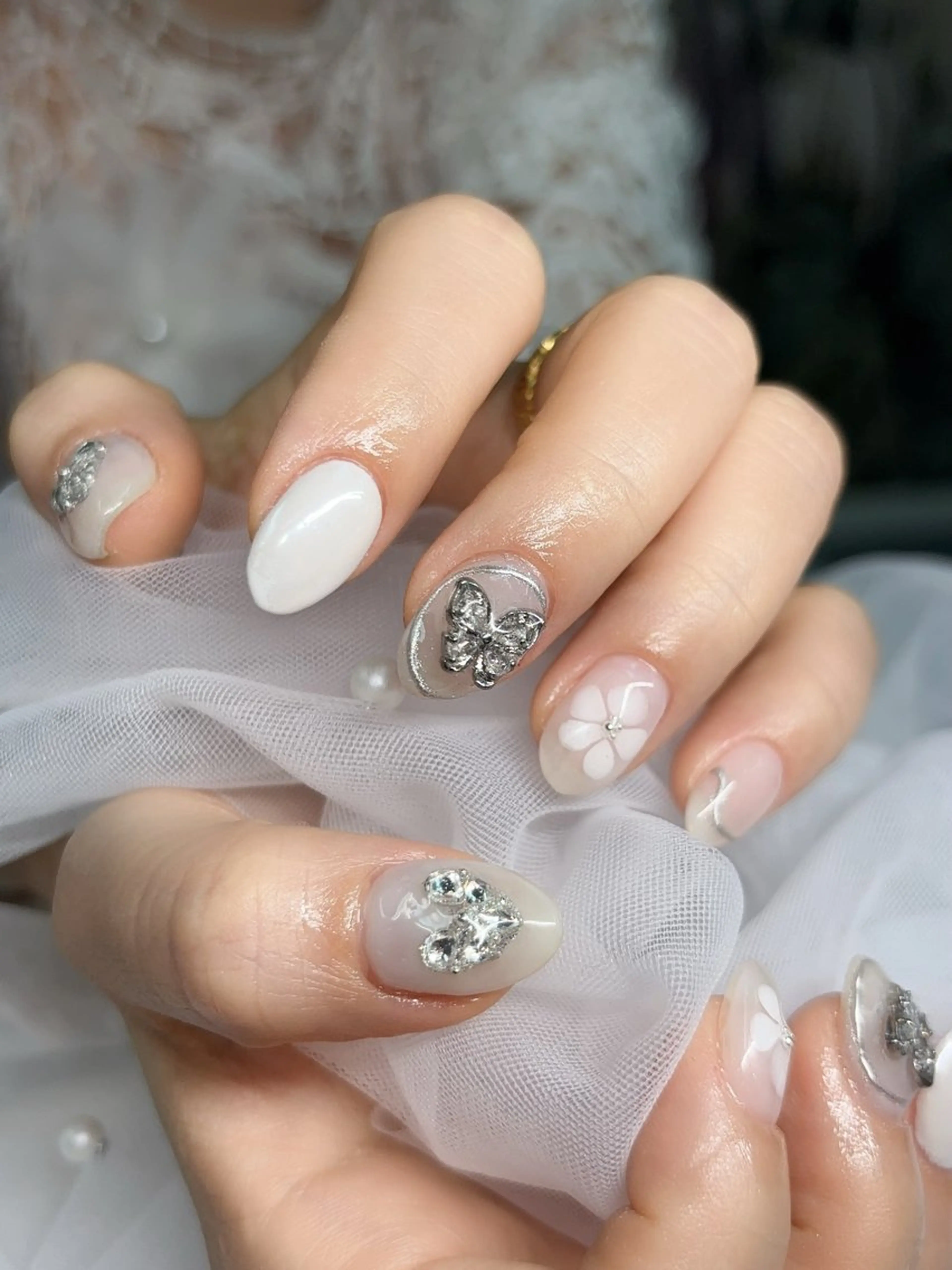 ネイル Sora Nail Ayaseのネイルデザイン