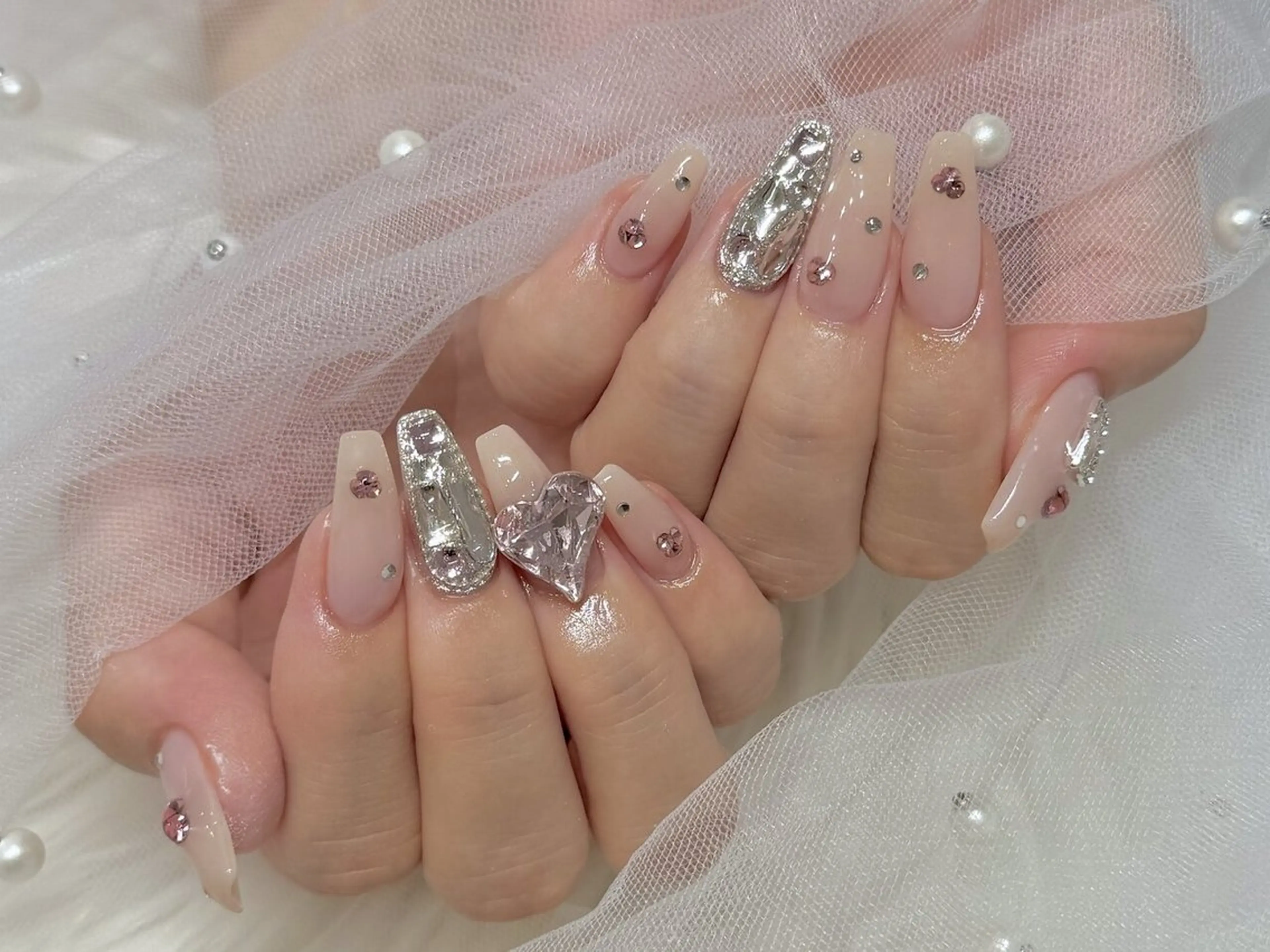 ネイル Babel京橋店所属・Babel 京橋のネイルデザイン