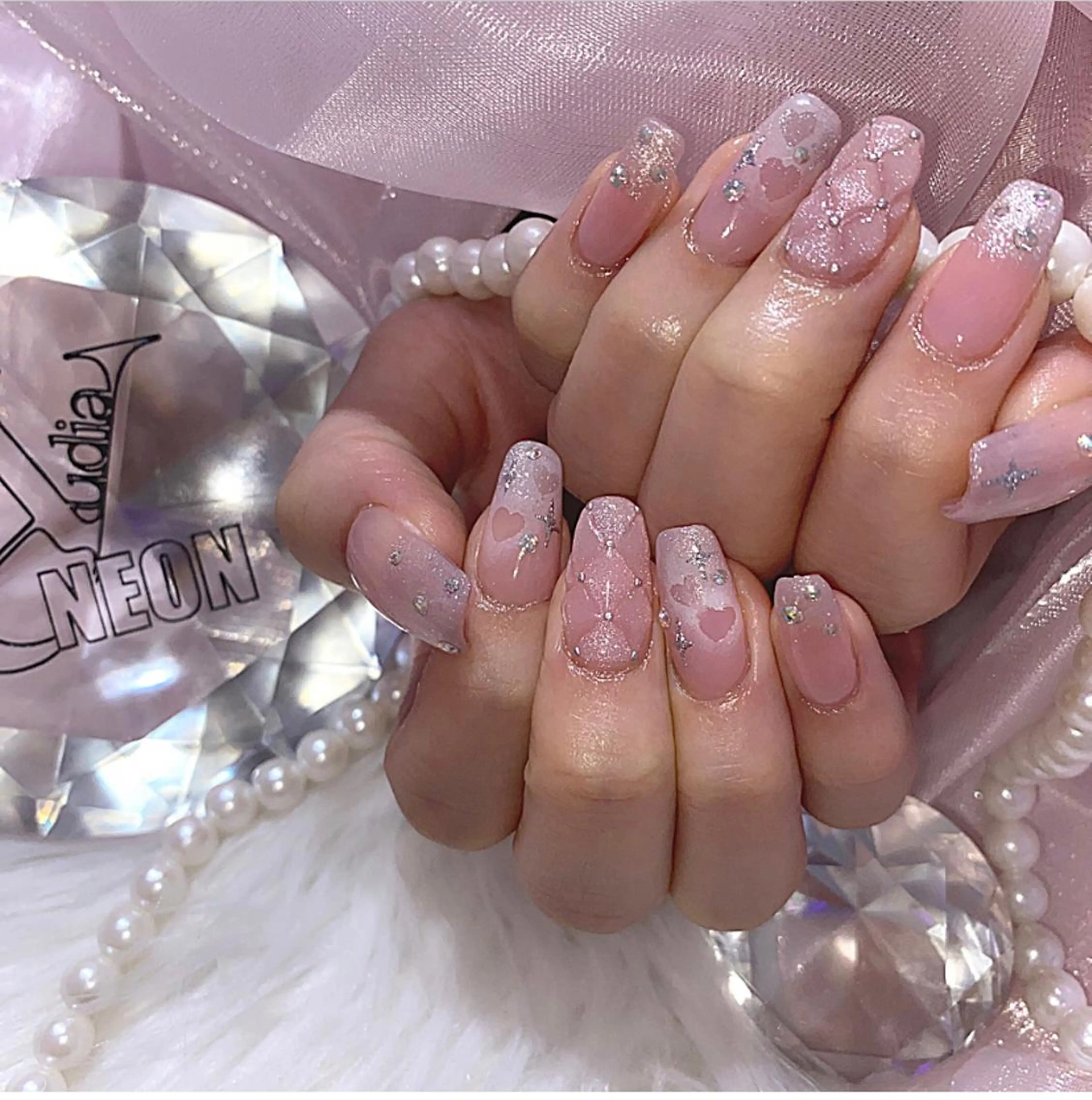 ネイル ハンドネイル ハンドケア Yudia 🫧Kyokaのネイルデザイン