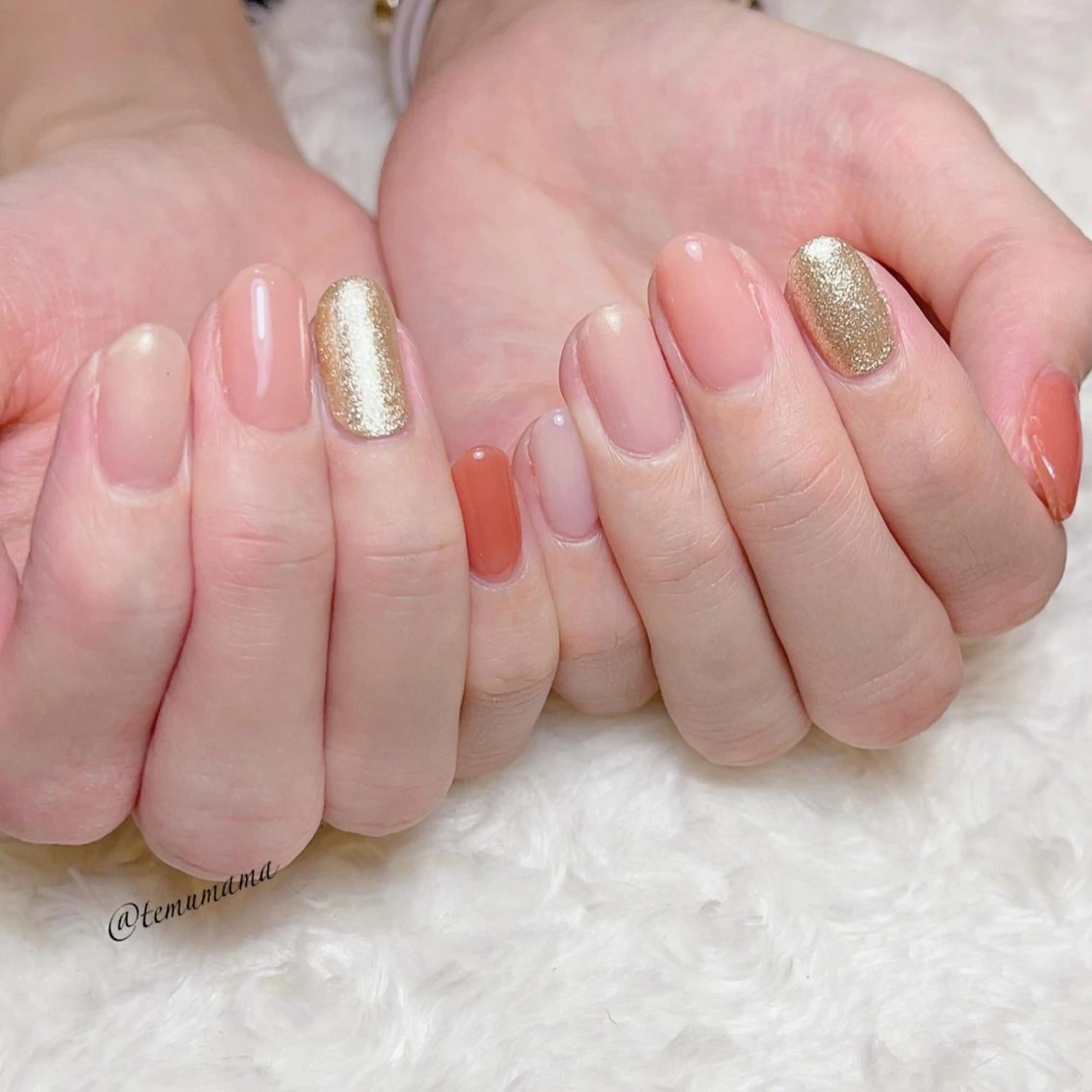 ネイル シンプルネイル MISAKO nailのネイルデザイン