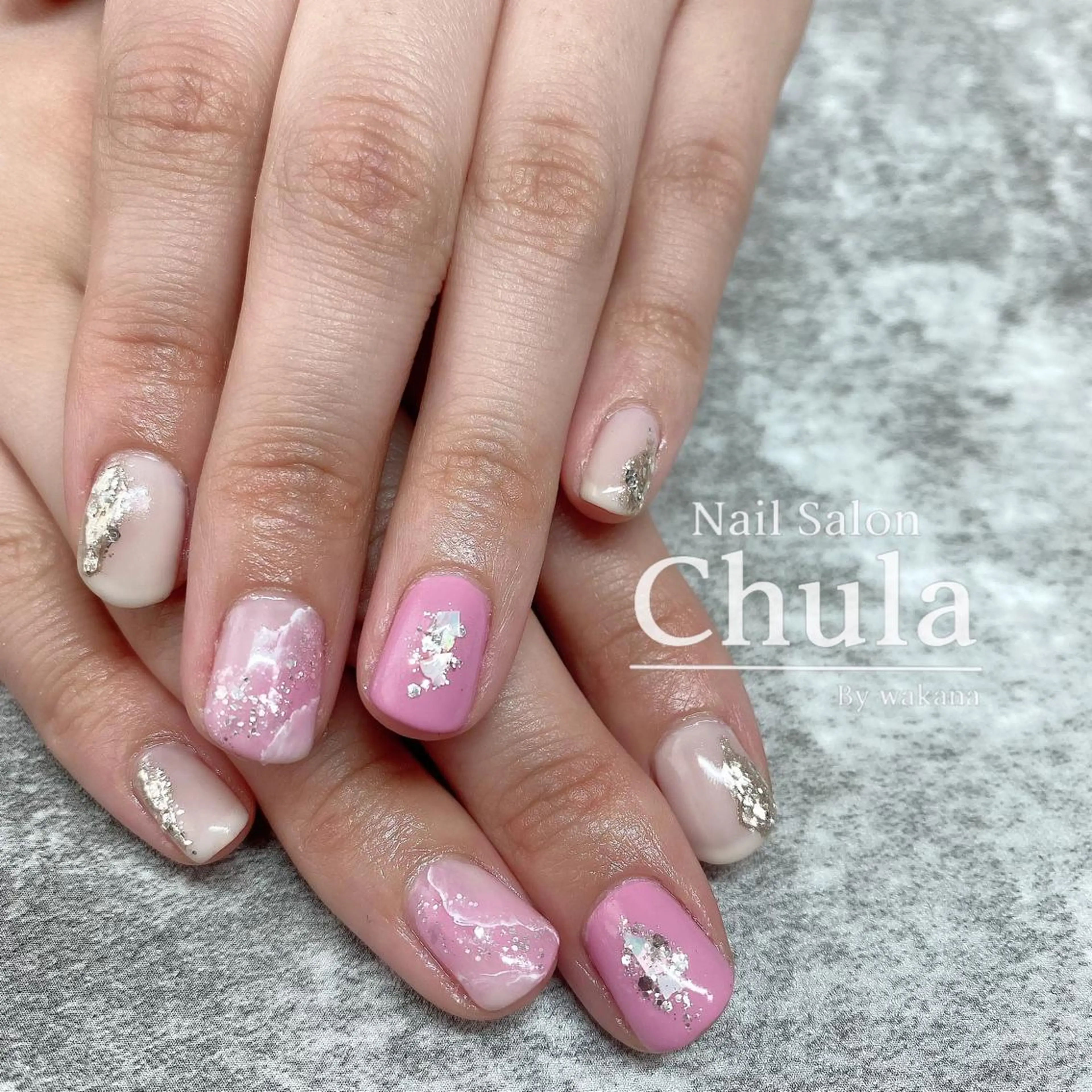 ネイル ハンドネイル Nailsalon Chulaのネイルデザイン