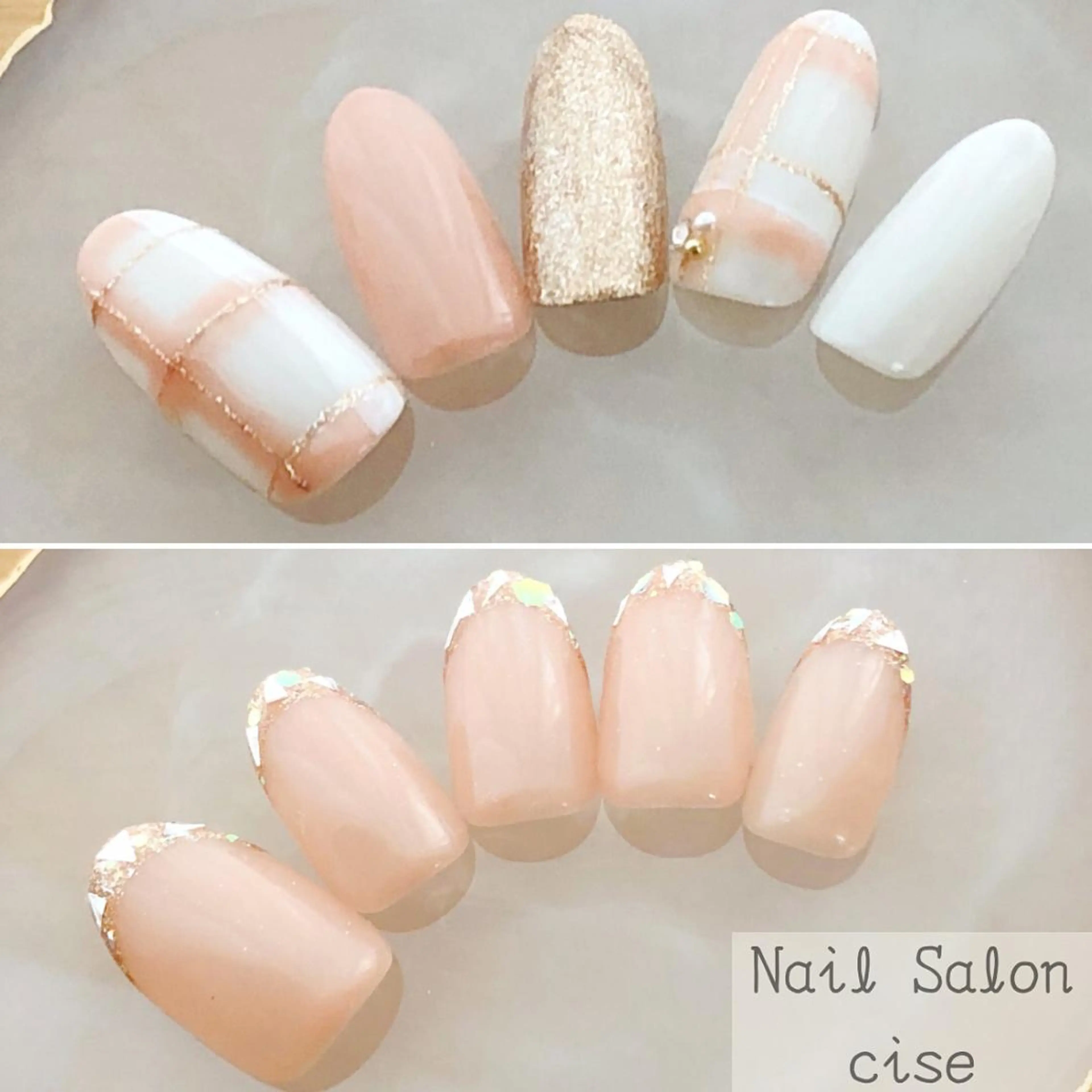ネイル 春ネイル ハンドネイル Nail Salon cise所属・Nail Salon ciseのネイルデザイン