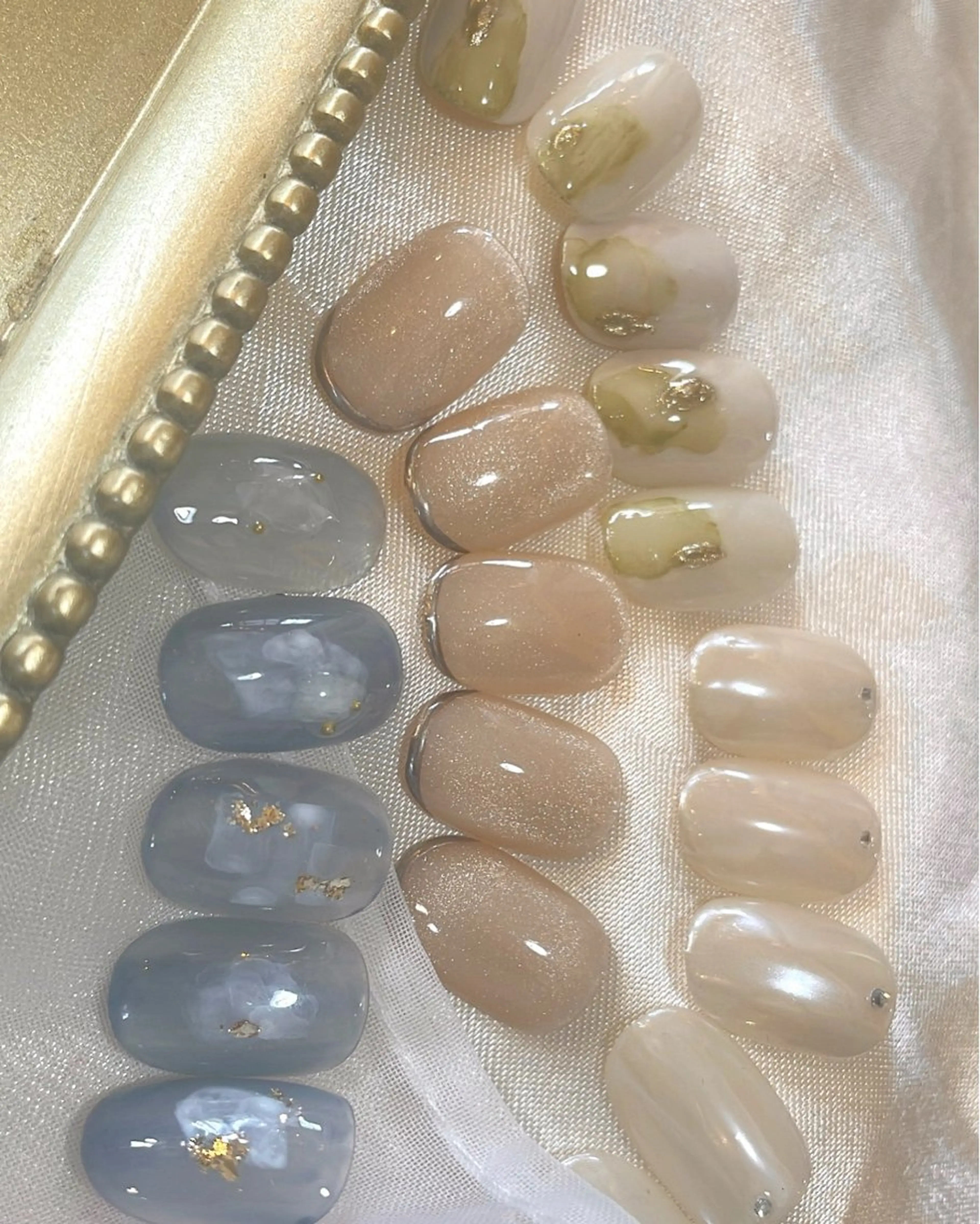 ネイル ハンドネイル Relum所属・Relum__. fukaのネイルデザイン