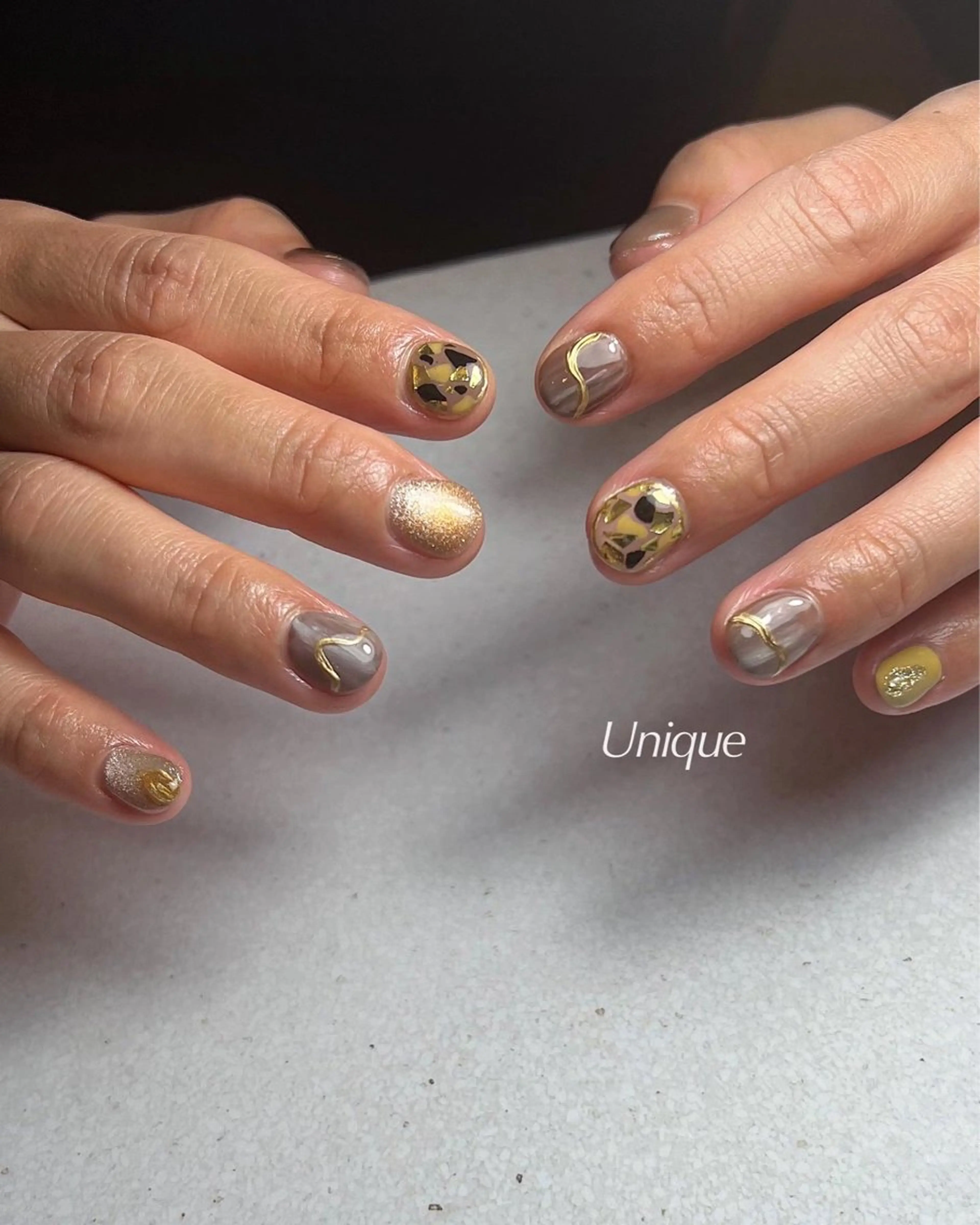 ネイル フットネイル Unique 【ユニーク】のネイルデザイン