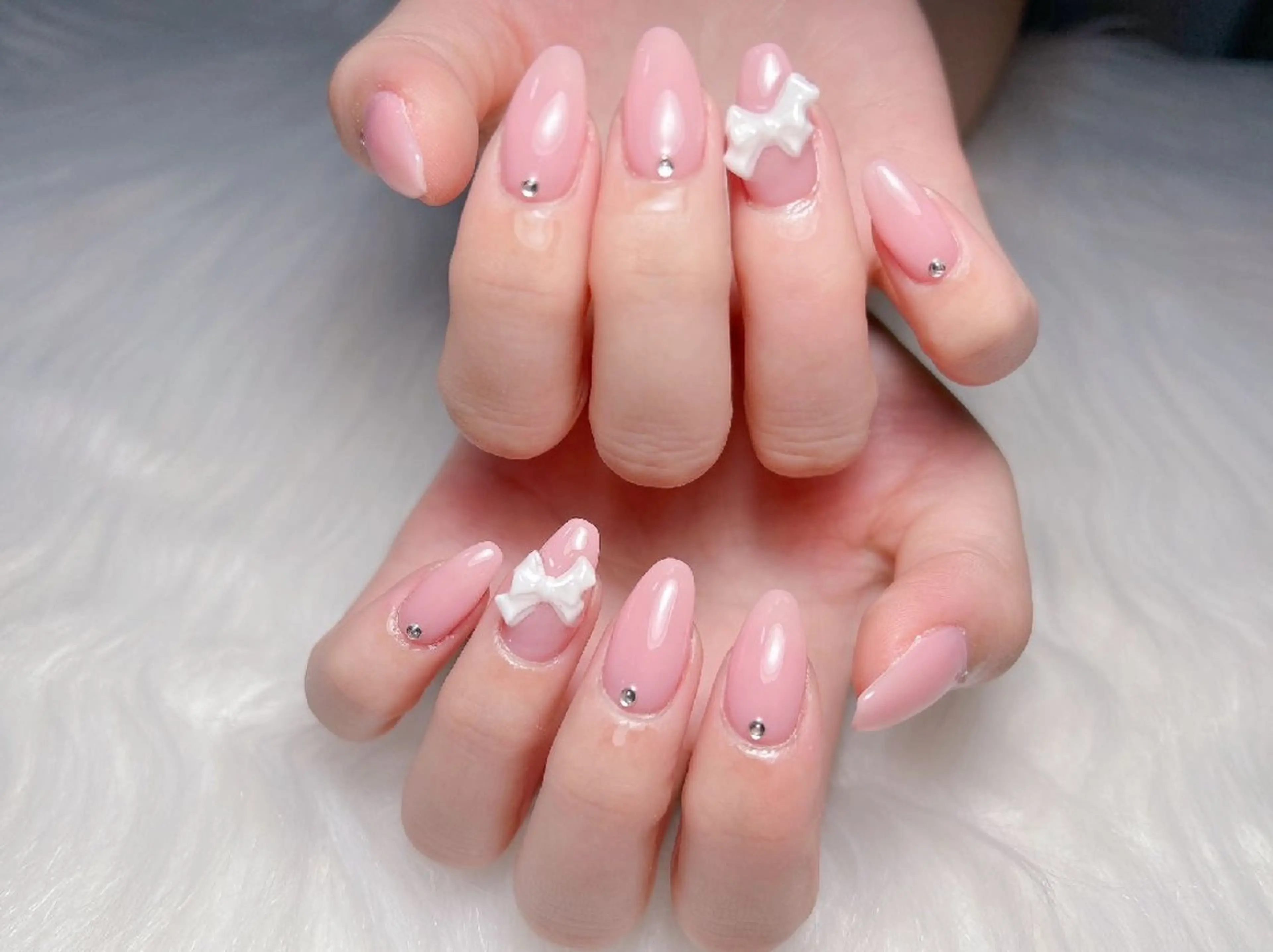 ネイル 🎀Yumi✨ 長さ出し専門のネイルデザイン