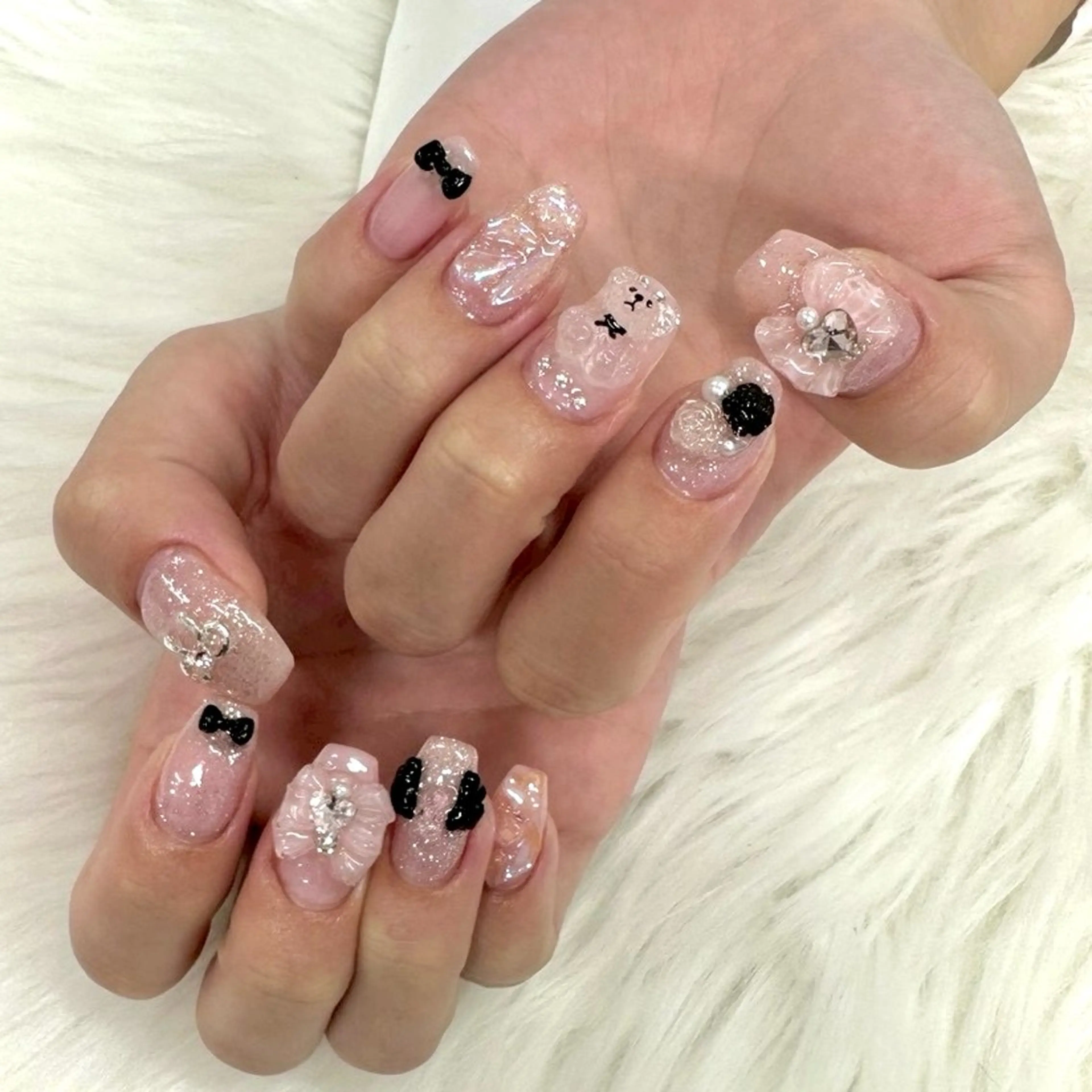 ネイル ハンドネイル me’te’or⭐︎ AYAKA/小山市のネイルデザイン