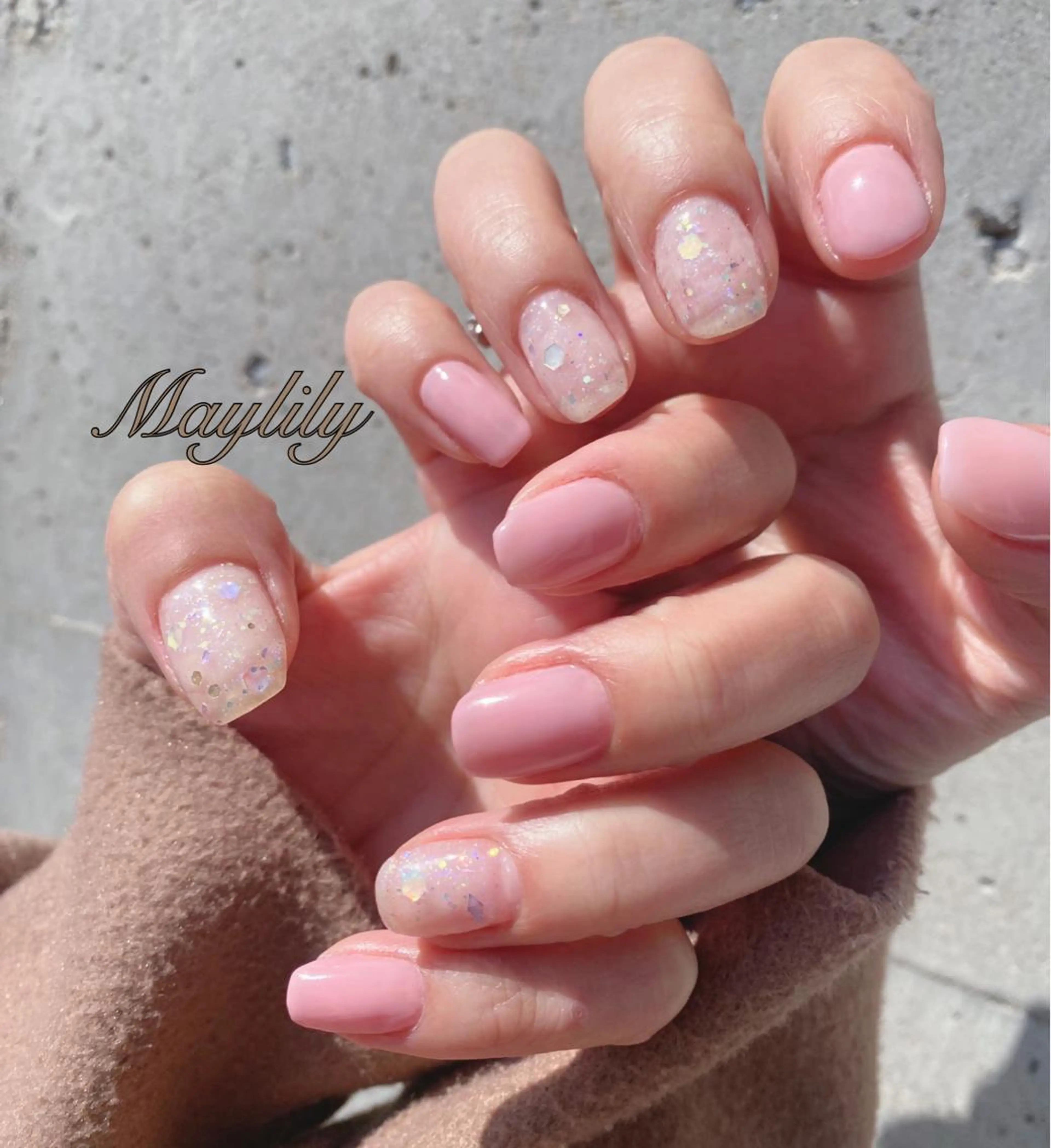 ネイル ワンカラーネイル Nail salon Maylily所属・Nail salon Maylilyのネイルデザイン