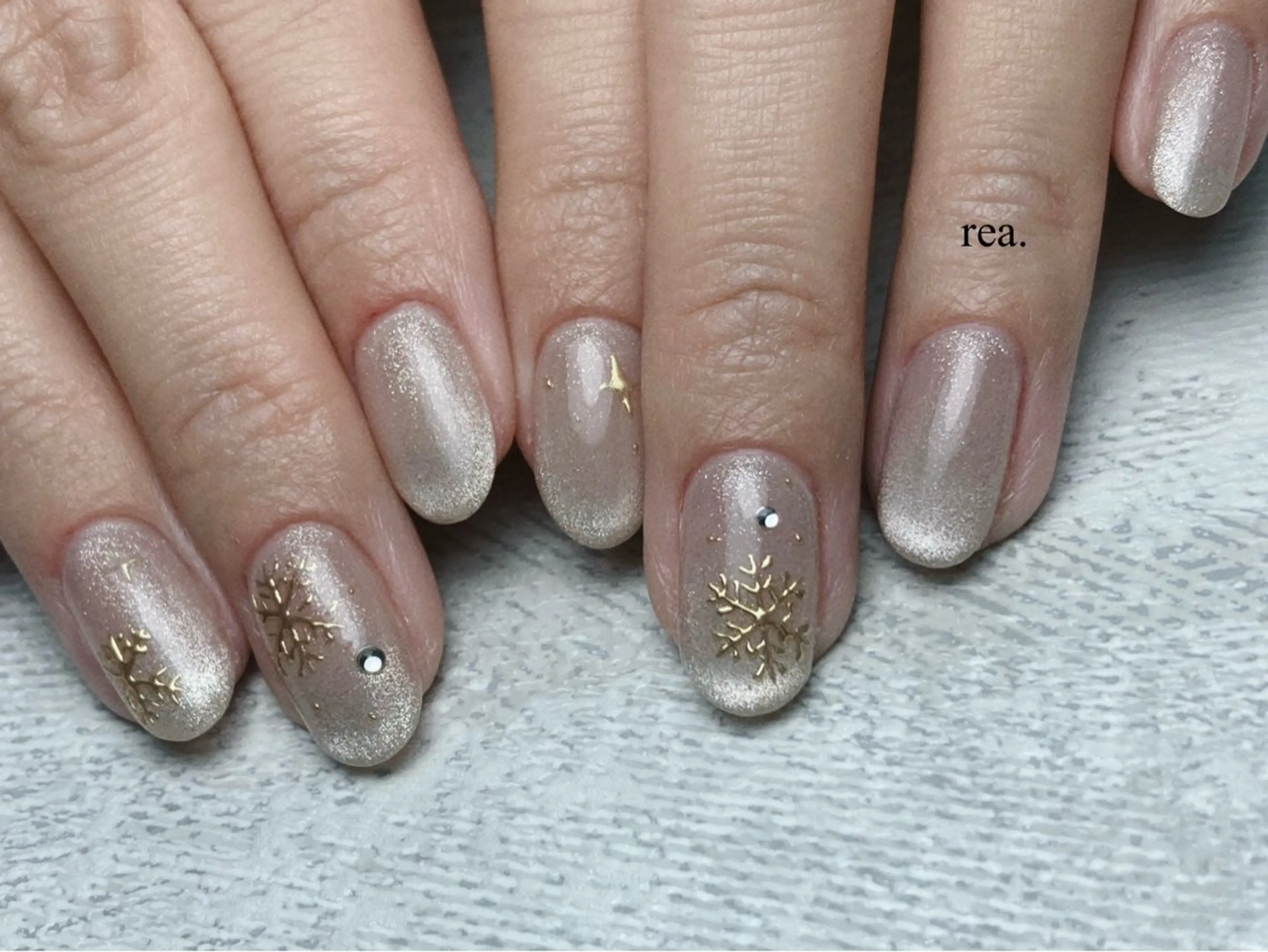 ネイル ハンドネイル フットネイル rea .のネイルデザイン