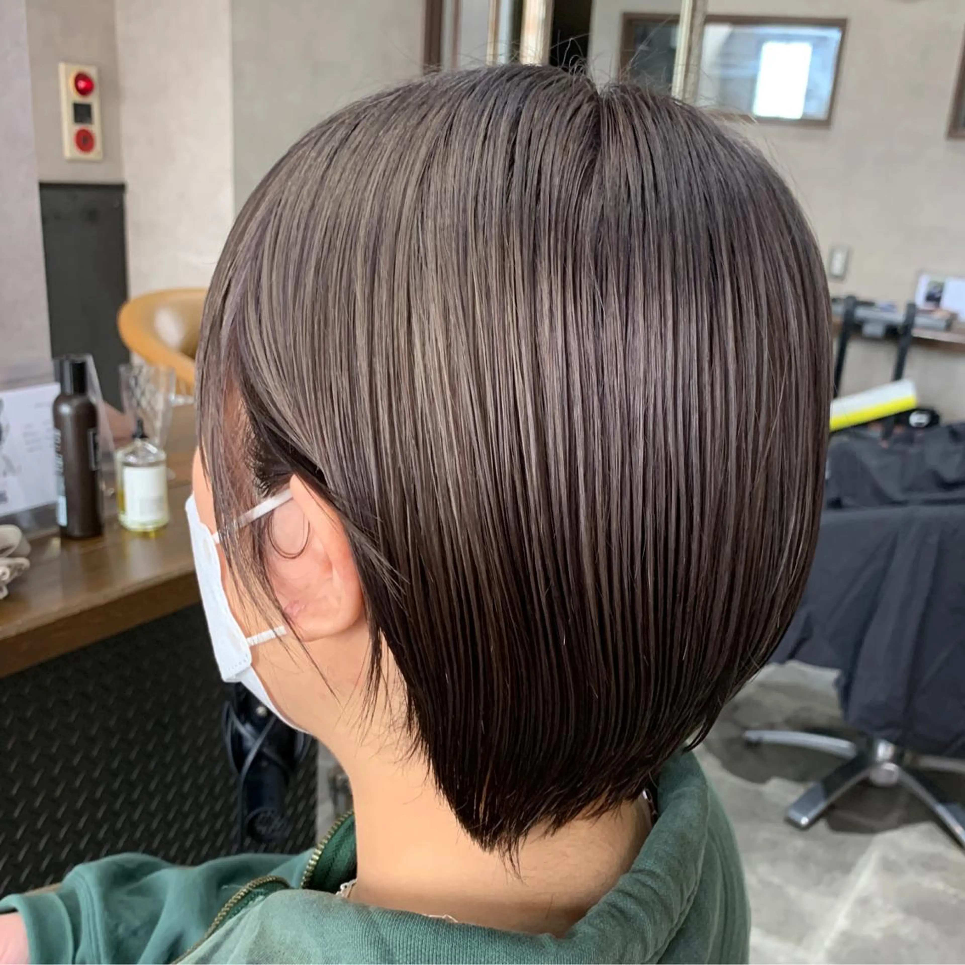 ショート enx天王町店 伊藤　愛央のヘアスタイル