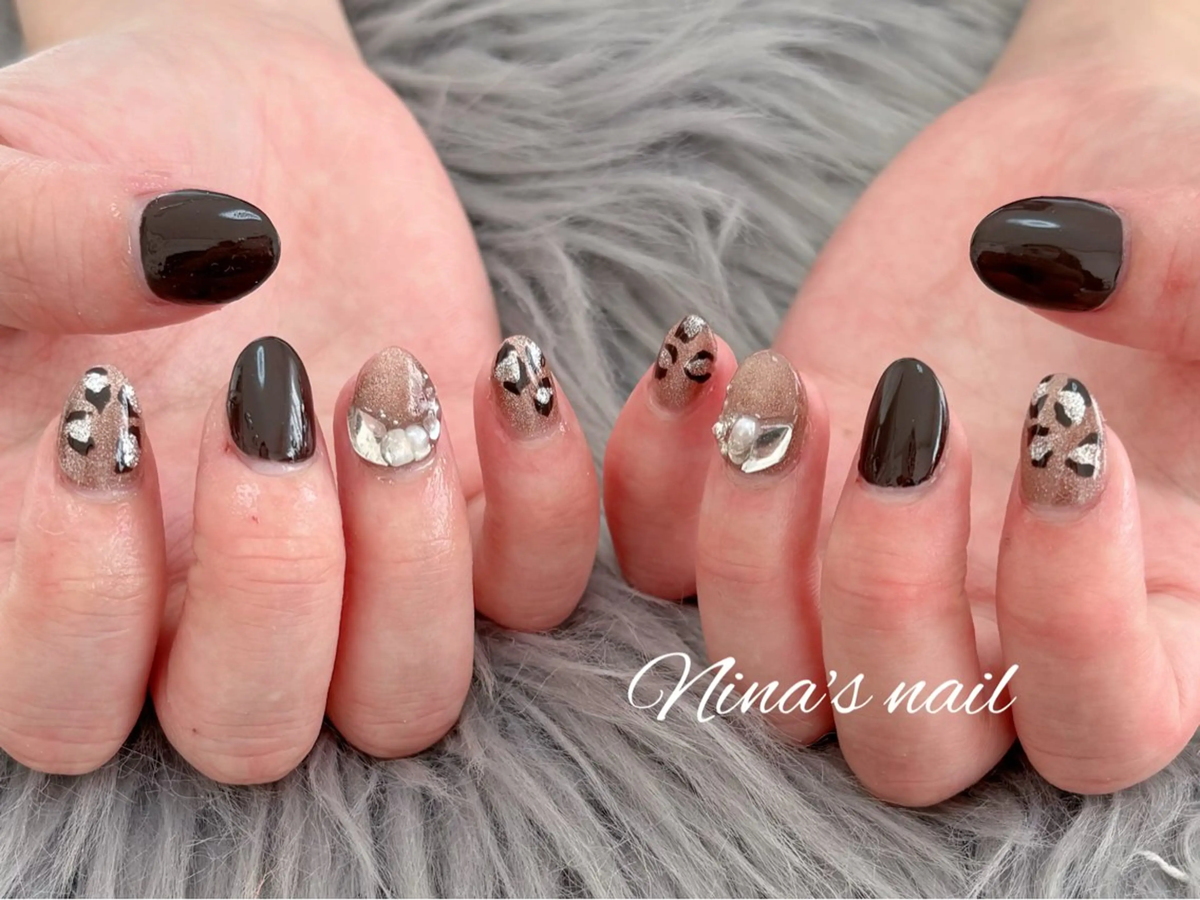 ネイル ハンドネイル Nina's nailのネイルデザイン