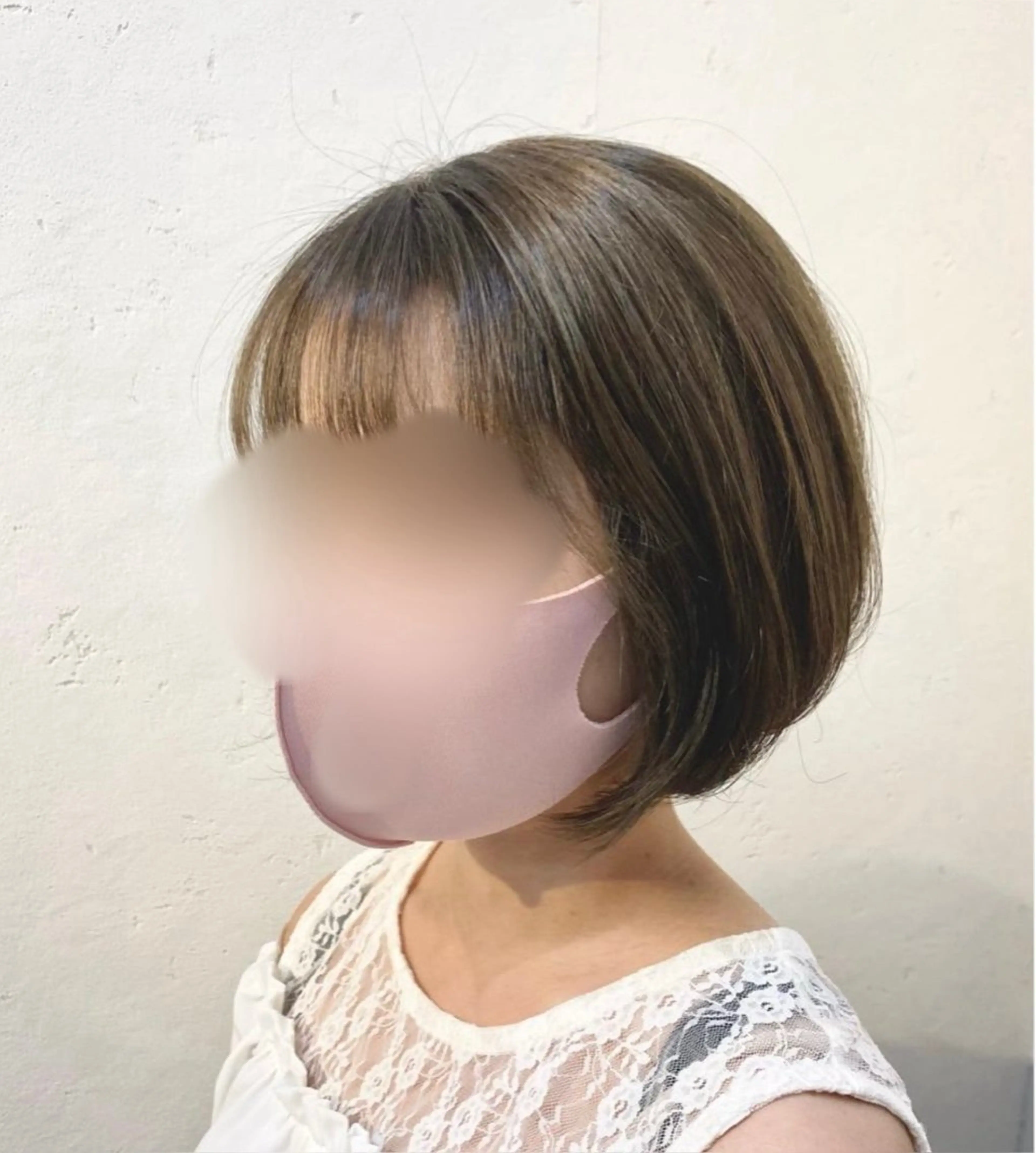 ショート カラー ショートヘア IT by ALBUMあいりのヘアスタイル