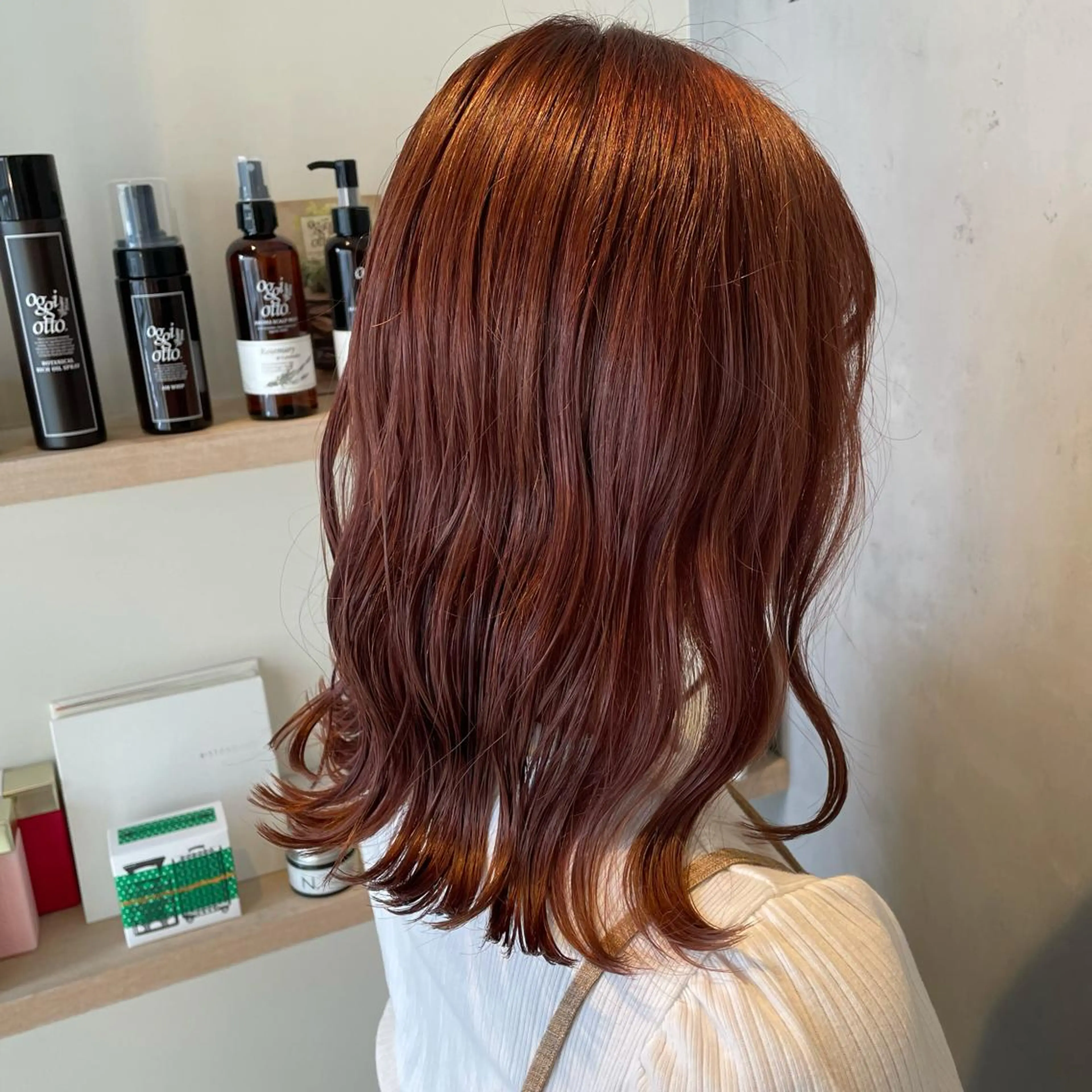カラー ｺｺﾛ⌇ ﾎﾞﾌﾞとﾊｲﾄ-ﾝのヘアスタイル