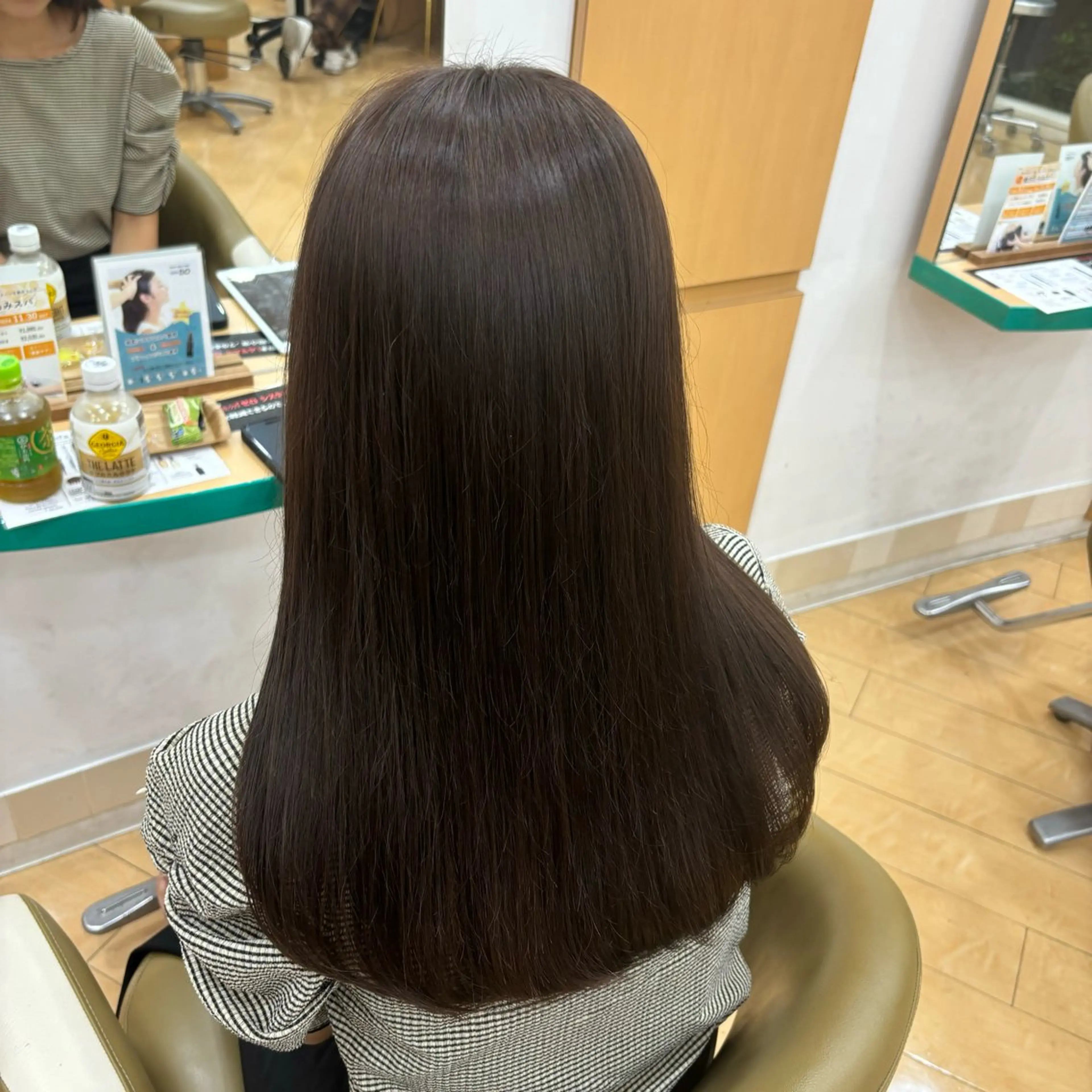 ロング カラー 🎀🤍芦澤 李音🤍🎀のヘアスタイル