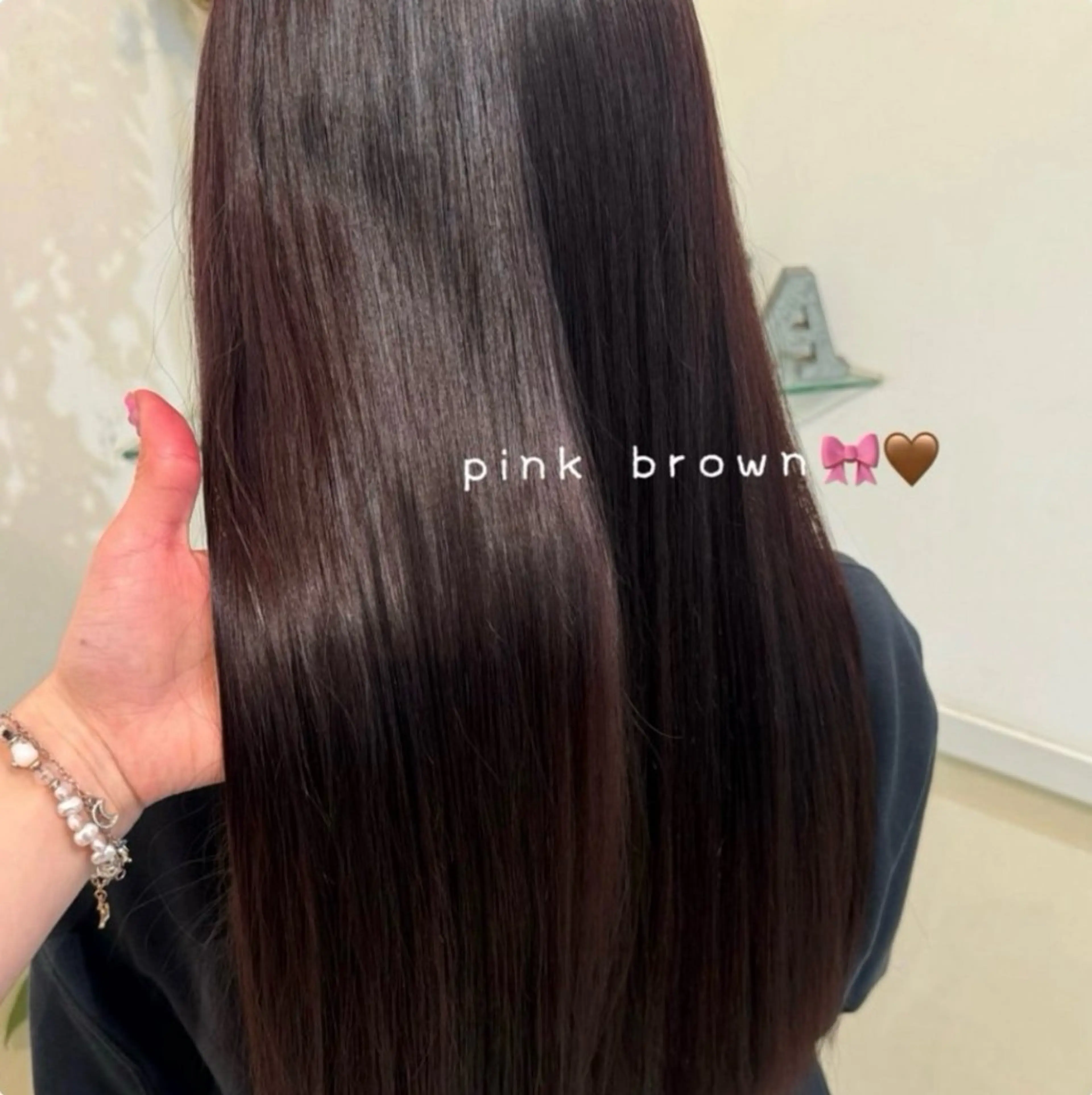 ロング カラー カット ヘアカラー トリートメント 透明感カラー🧁🩰 🫧仲松良菜🎀のヘアスタイル