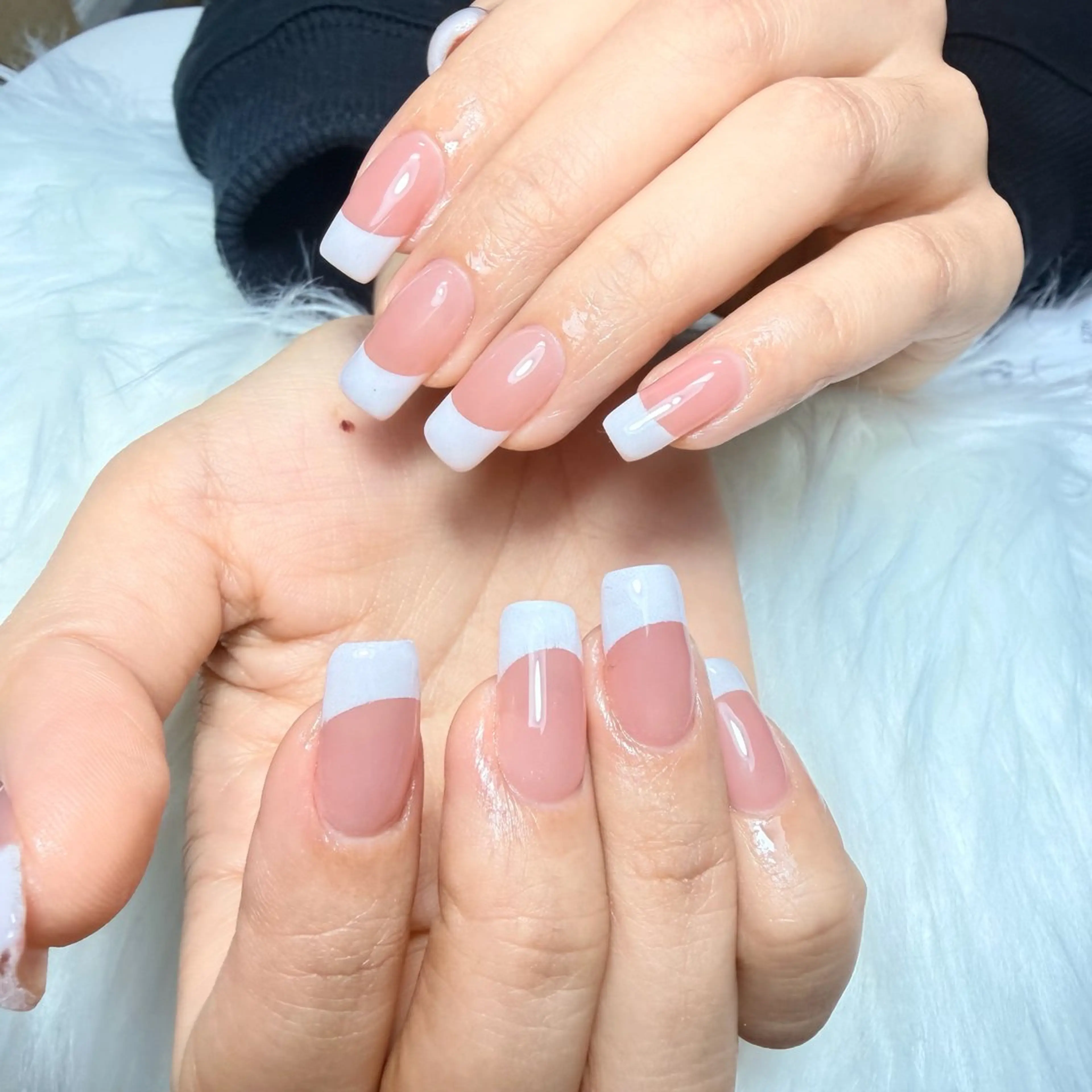 ネイル アートネイル 成人式 ジェルネイル ニュアンスネイル ネイルチップ Kora Nailのネイルデザイン