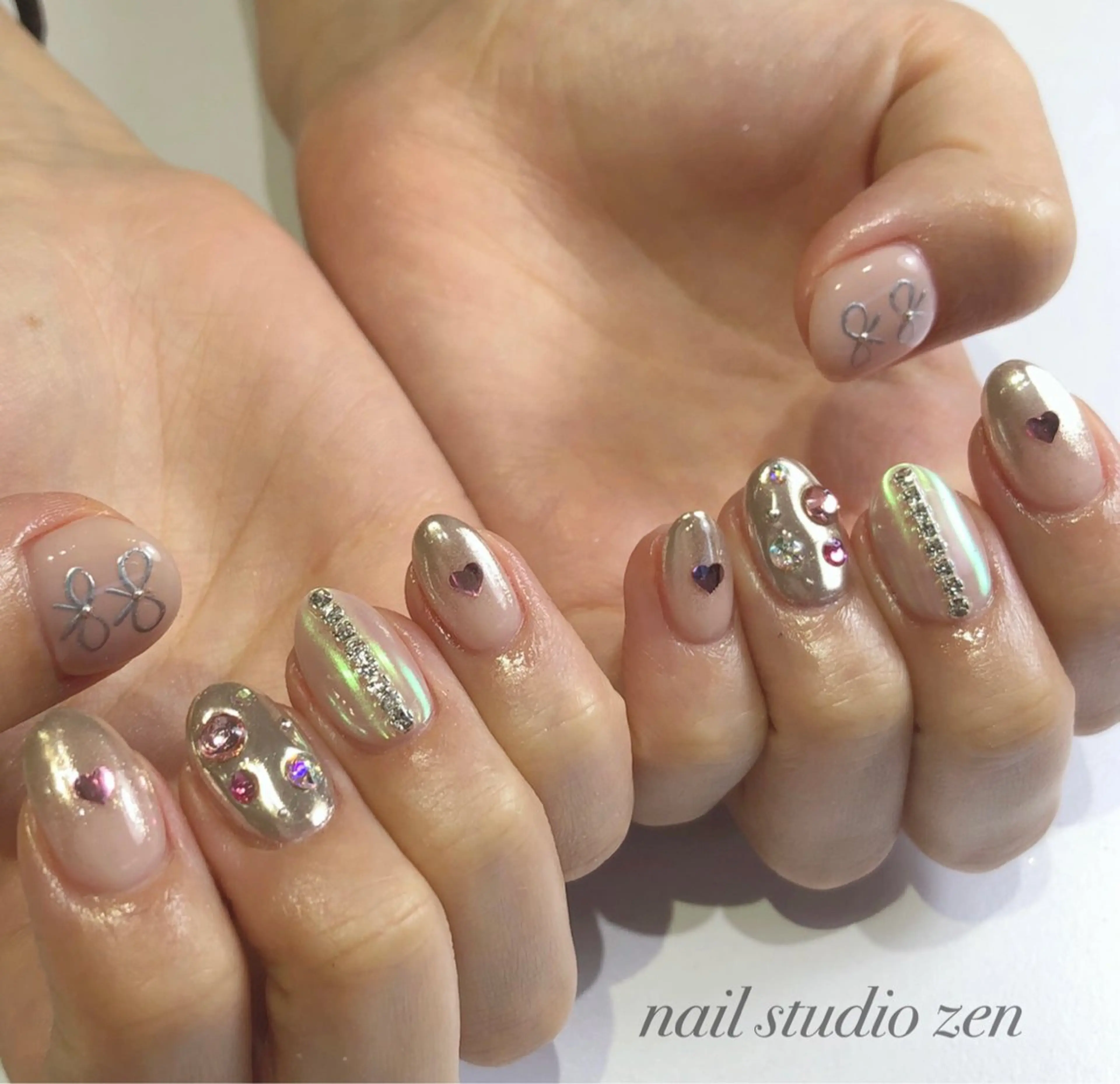ネイル nail Zen mikuのネイルデザイン