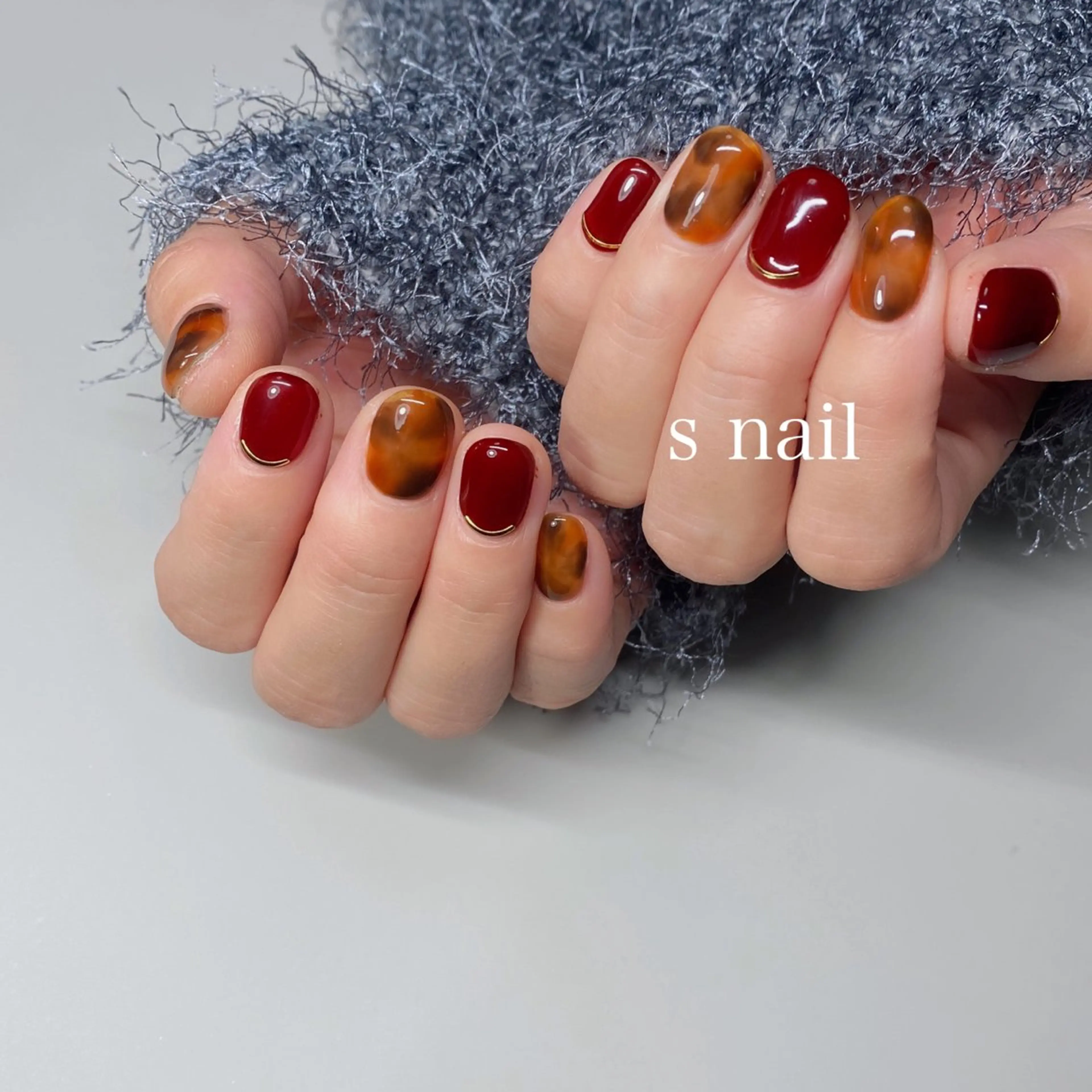 ネイル アートネイル ハンドネイル s nail さとよしみゆきのネイルデザイン