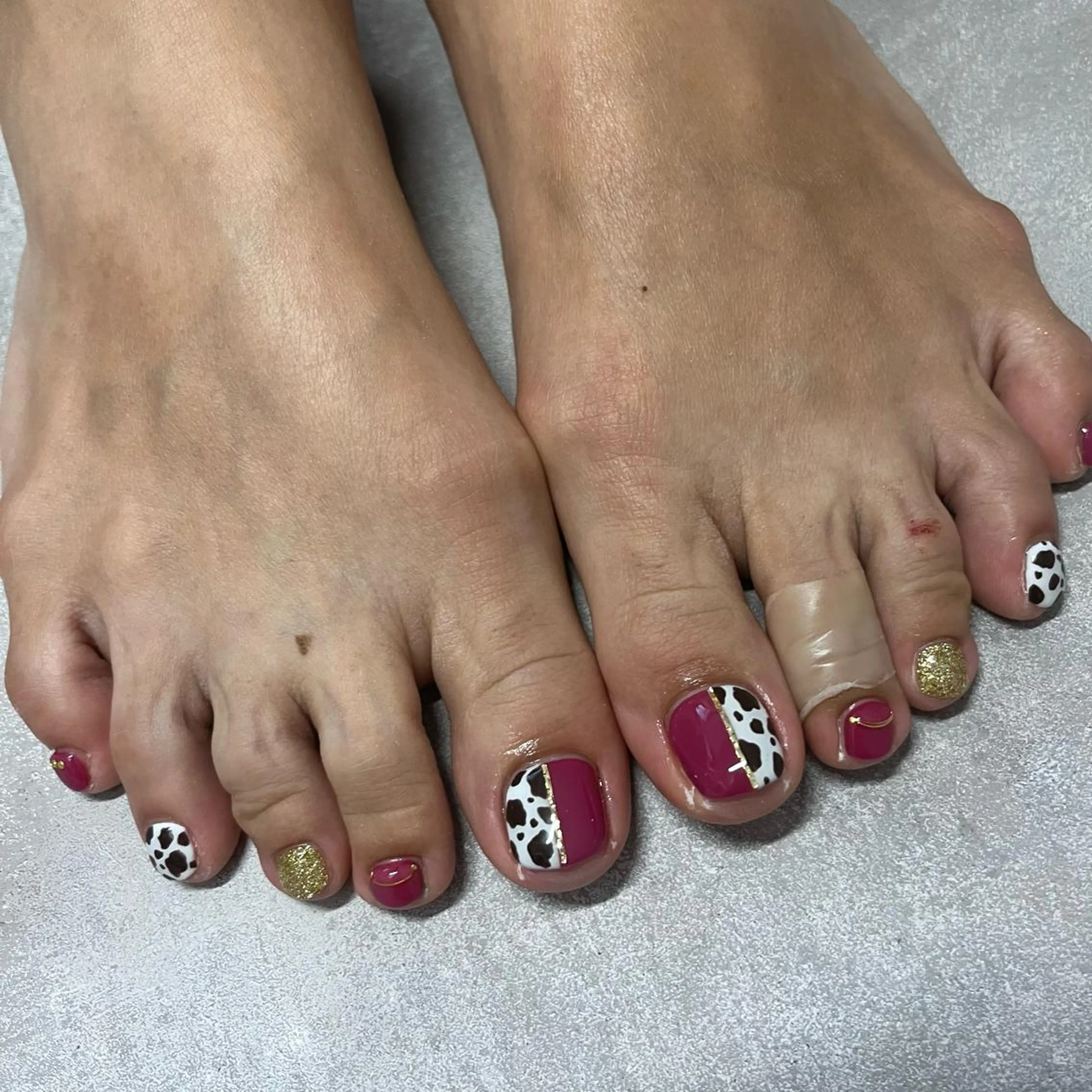 ネイル フットネイル PALMNAIL所属・次田 春花のネイルデザイン