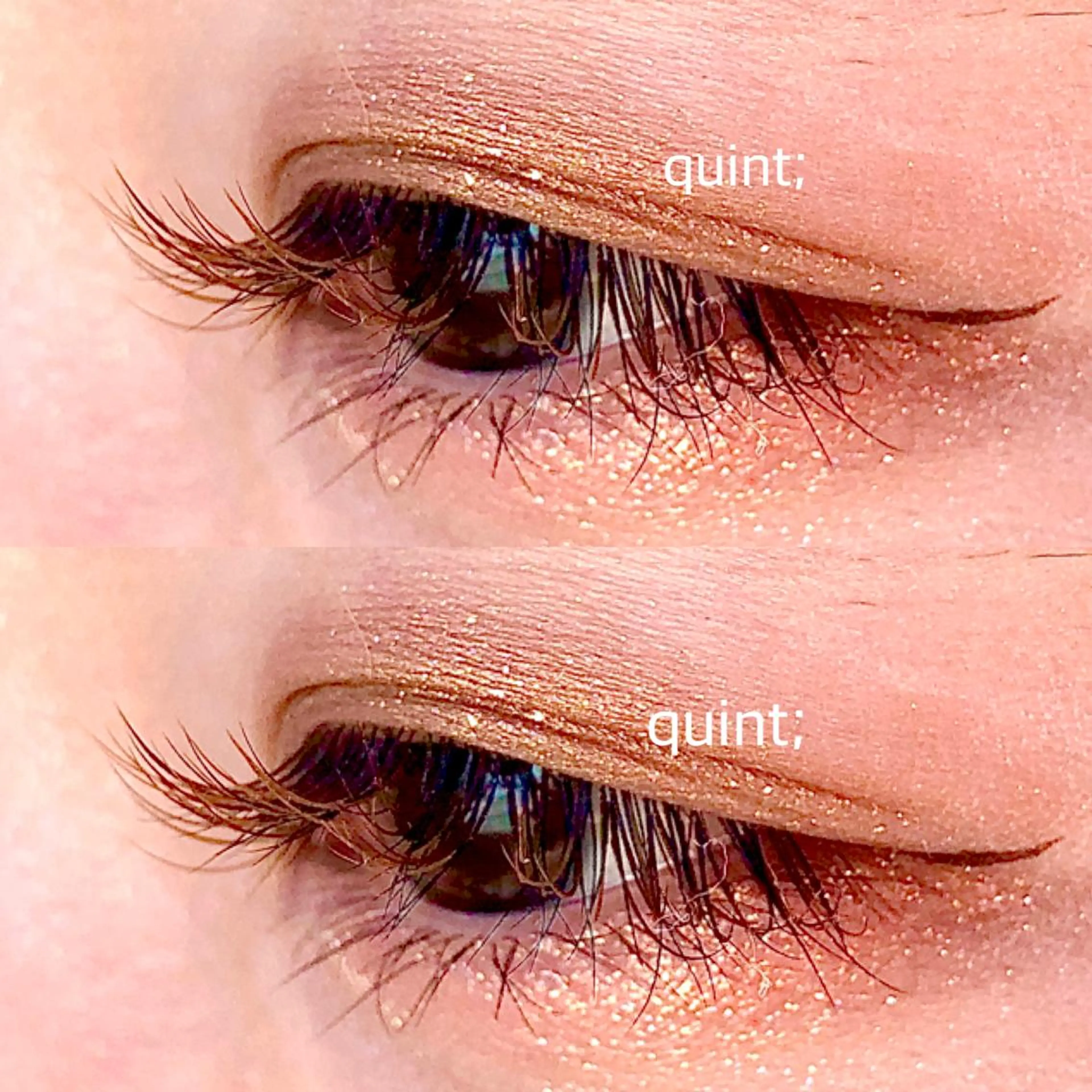 マツエク・マツパ カラーマツエク Fukushi/ 自由が丘quint;のマツエク・マツパデザイン