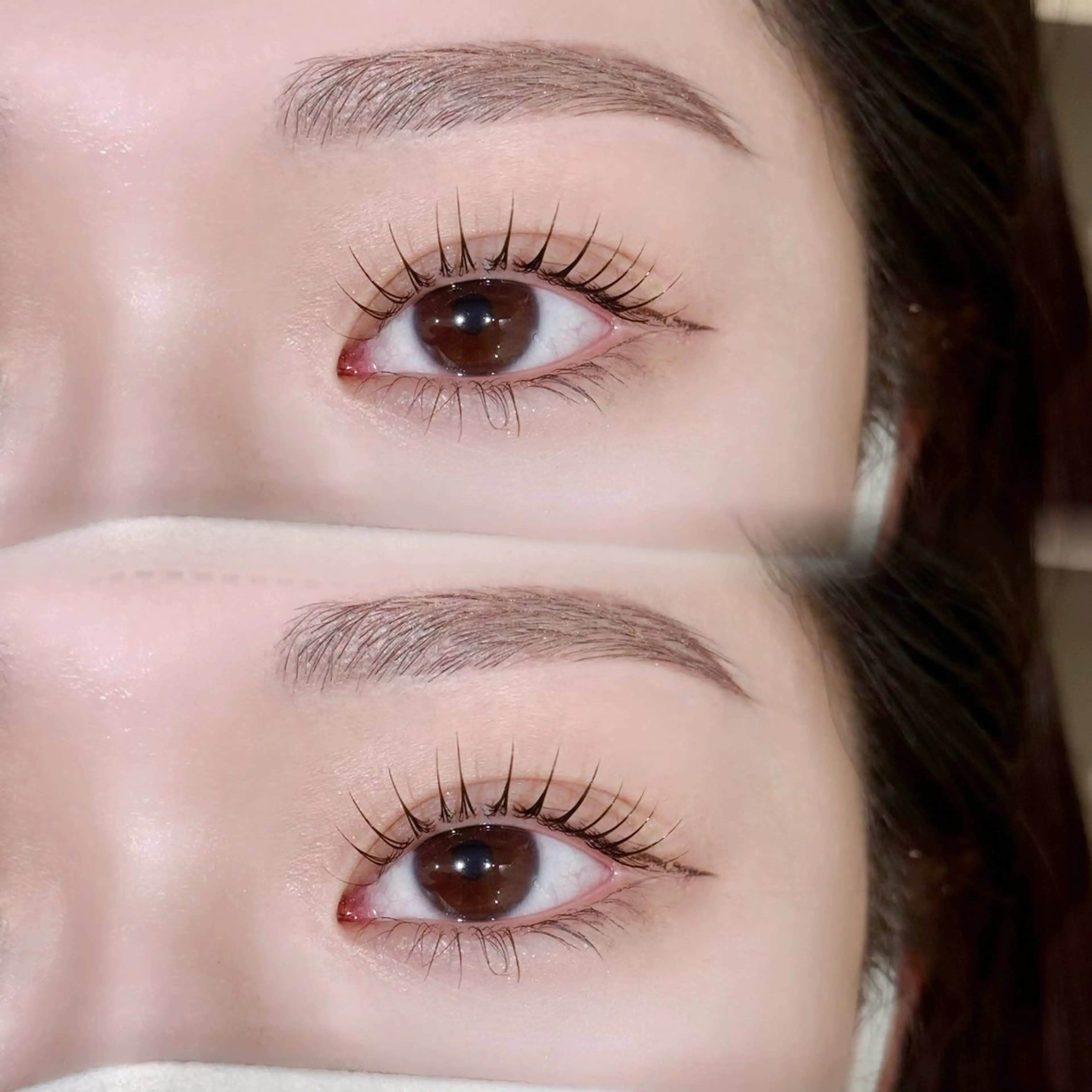 マツエク・マツパ Une fleur soraのマツエク・マツパデザイン