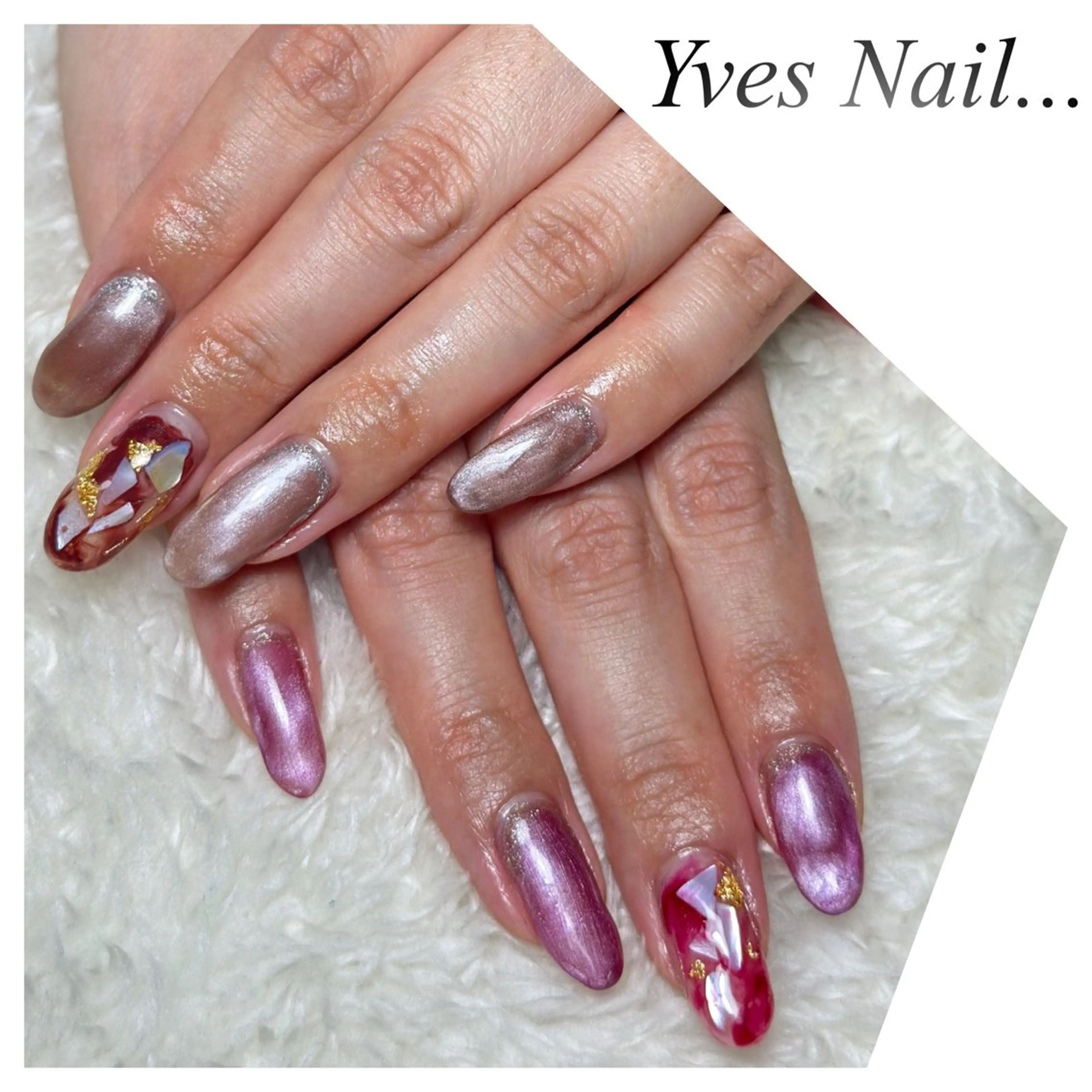 ネイル ハンドネイル kanno yのネイルデザイン