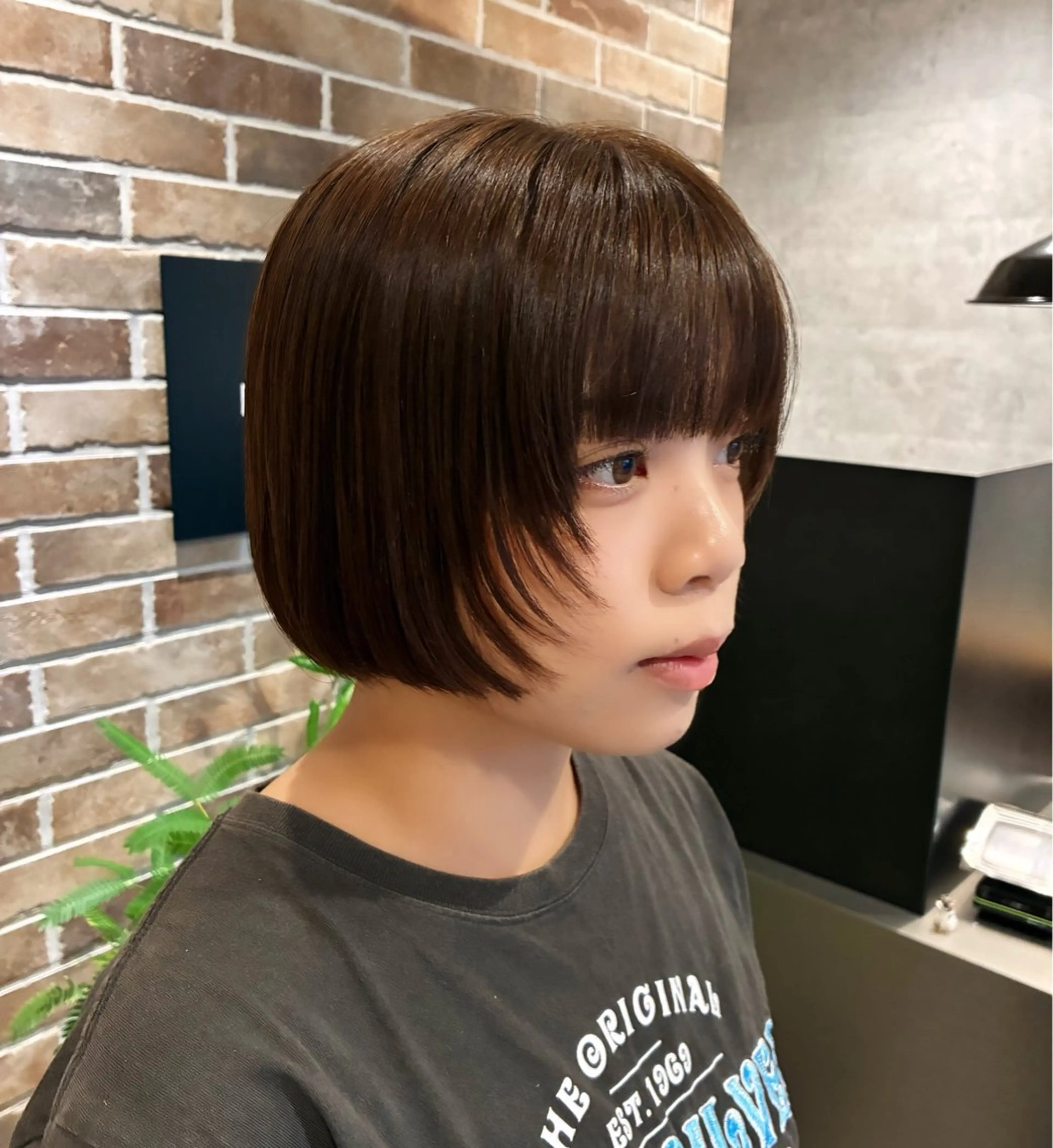顔周りだけのレイヤーで簡単こなれ感🎀の写真