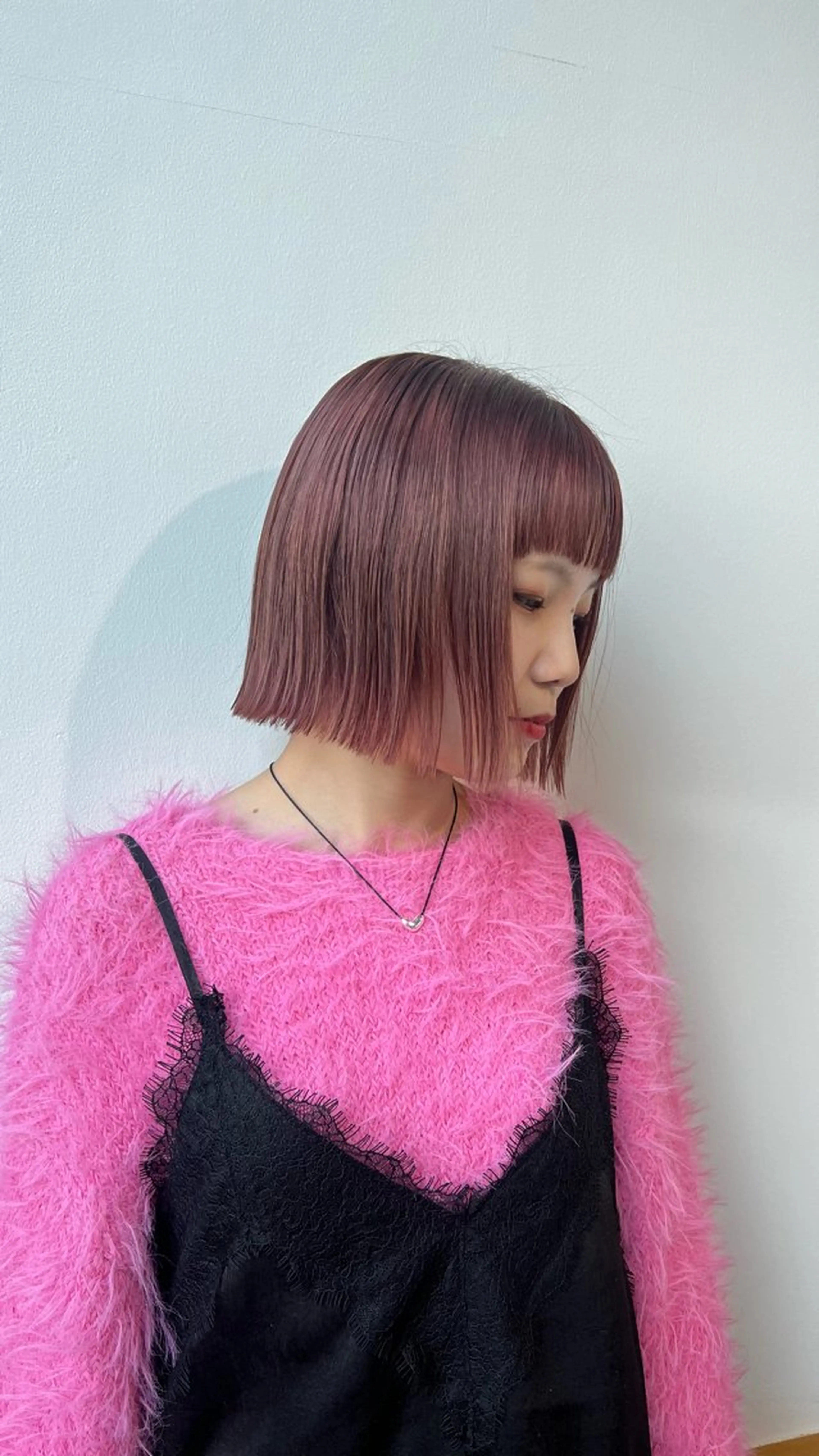 ショート カラー カット ヘアカラー トリートメント ブリーチなし 透明感🔅KANTAのヘアスタイル