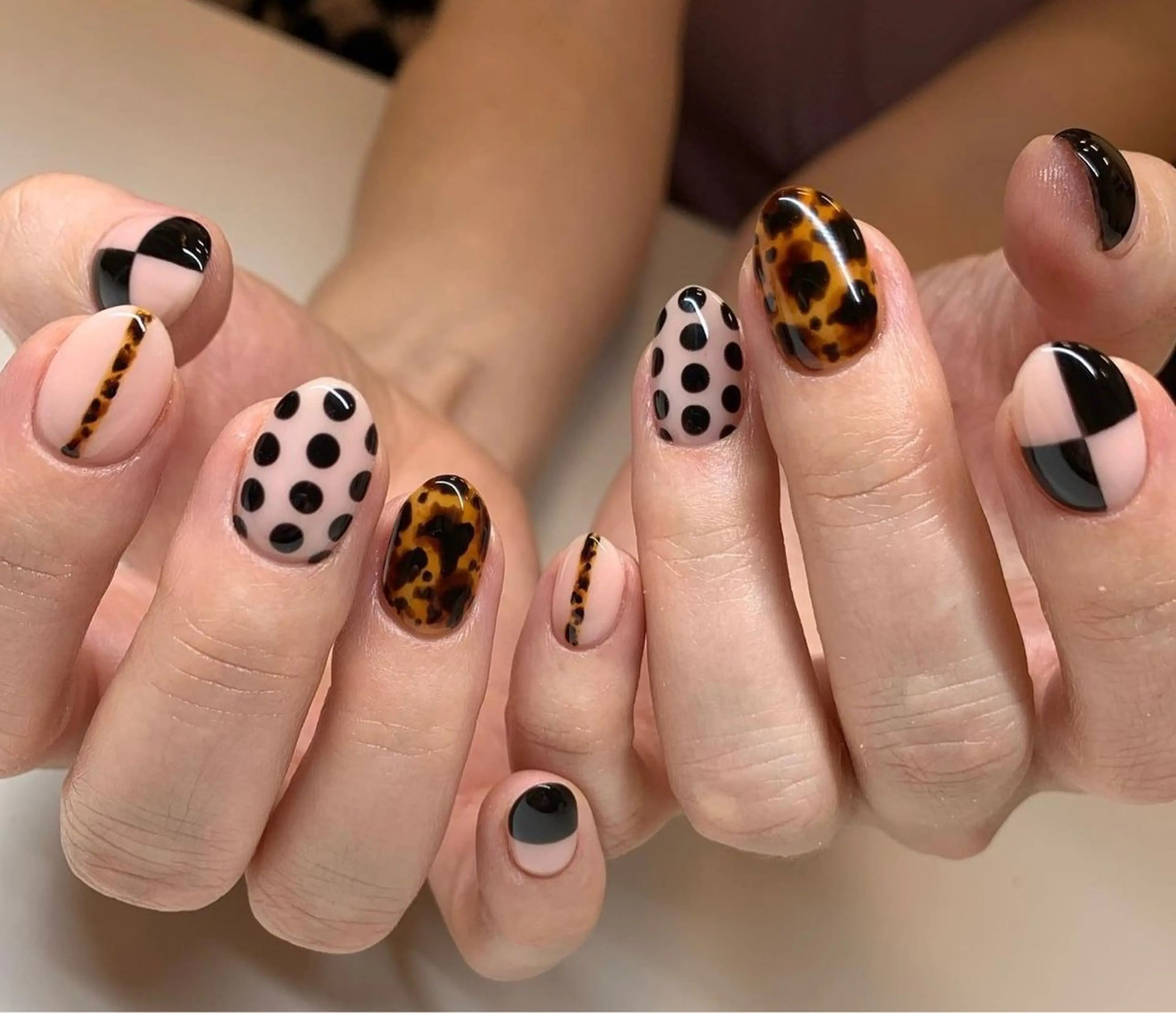 ショート 🎀CUTEE 🎀レイのネイルデザイン