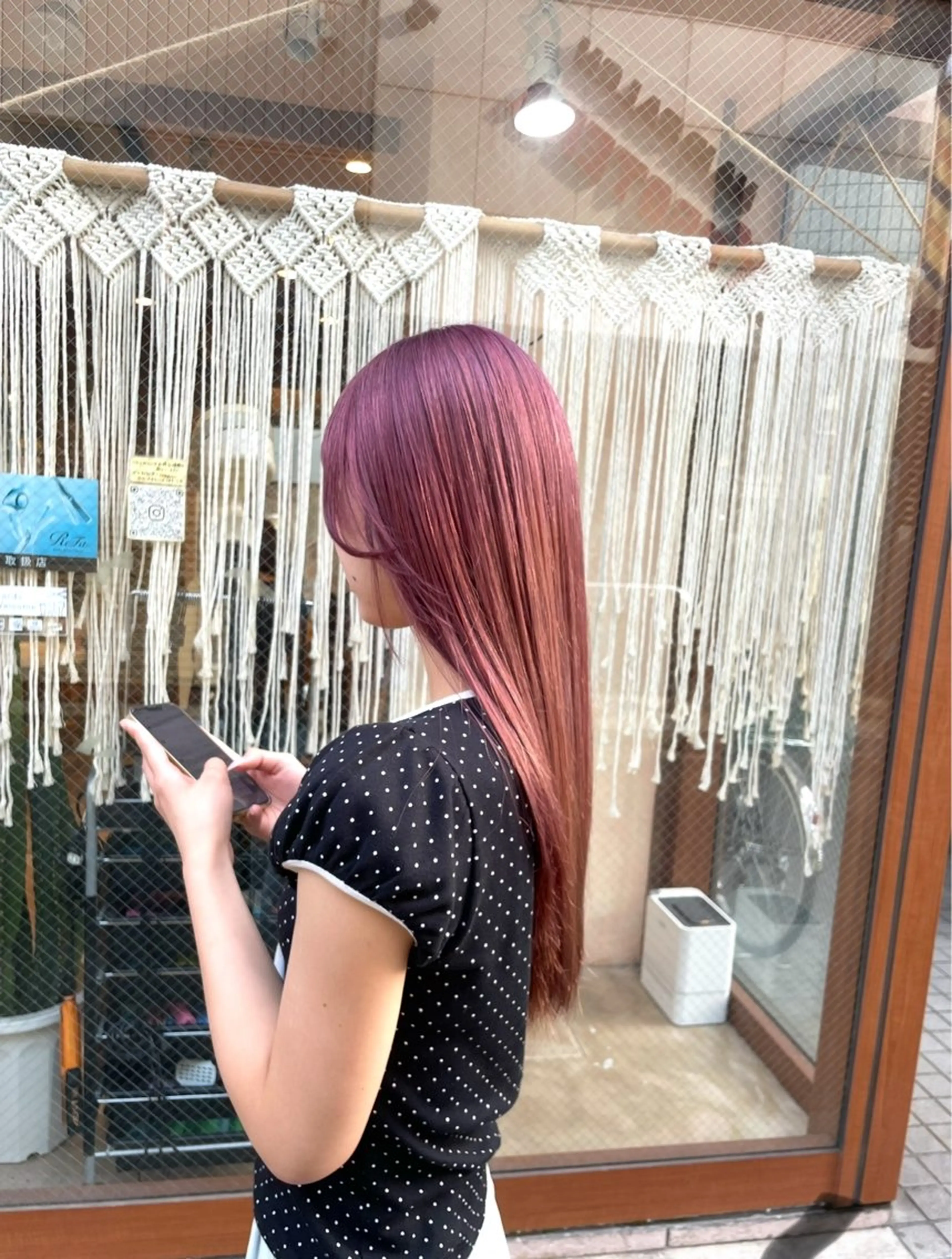 ロング ️🩵☁️ MICO ️🩵☁️のヘアスタイル