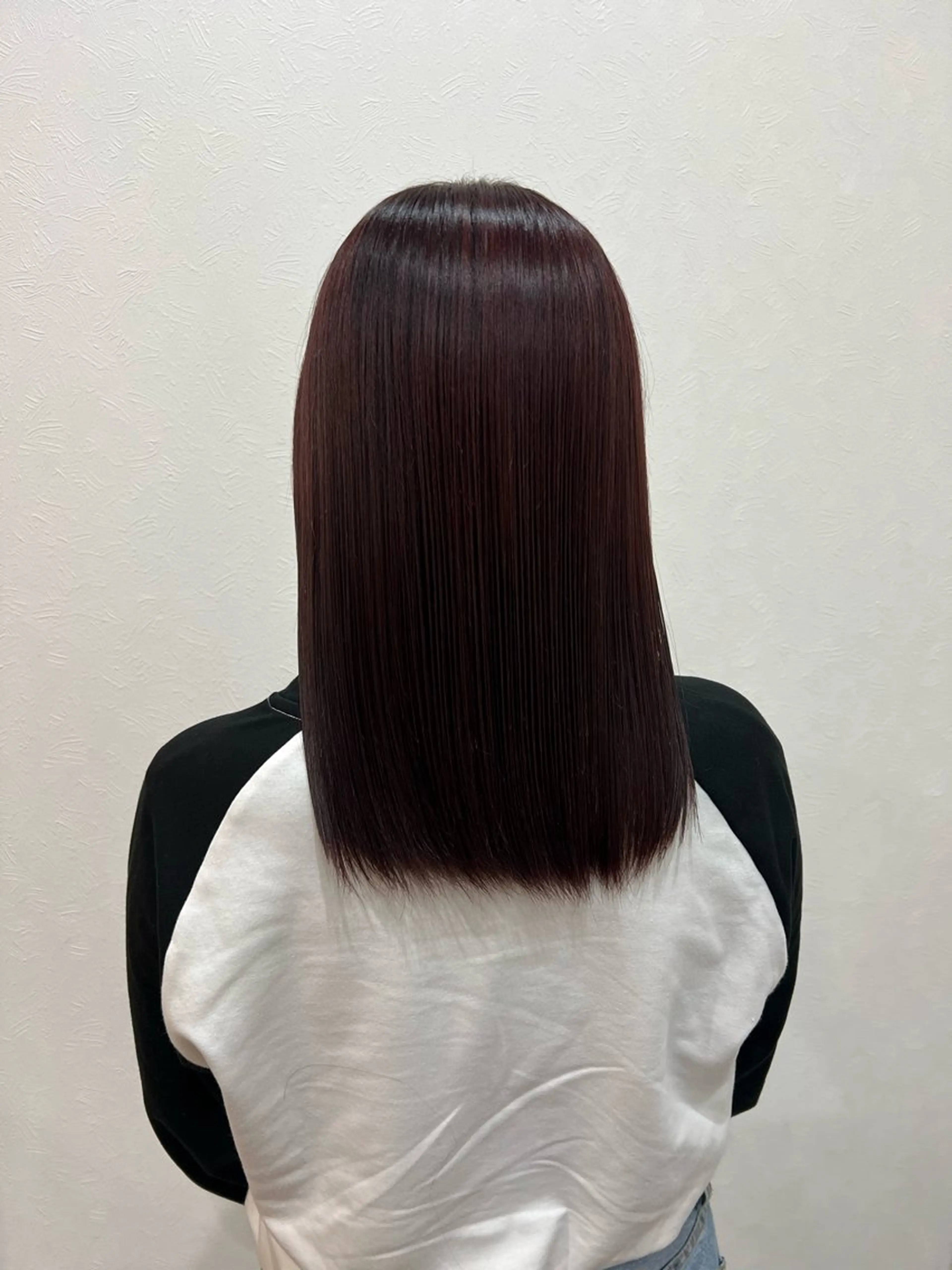 ミディアム ヘアカラー Limb所属・暖色/ベージュ 🎀上野 真桜🎀のヘアスタイル