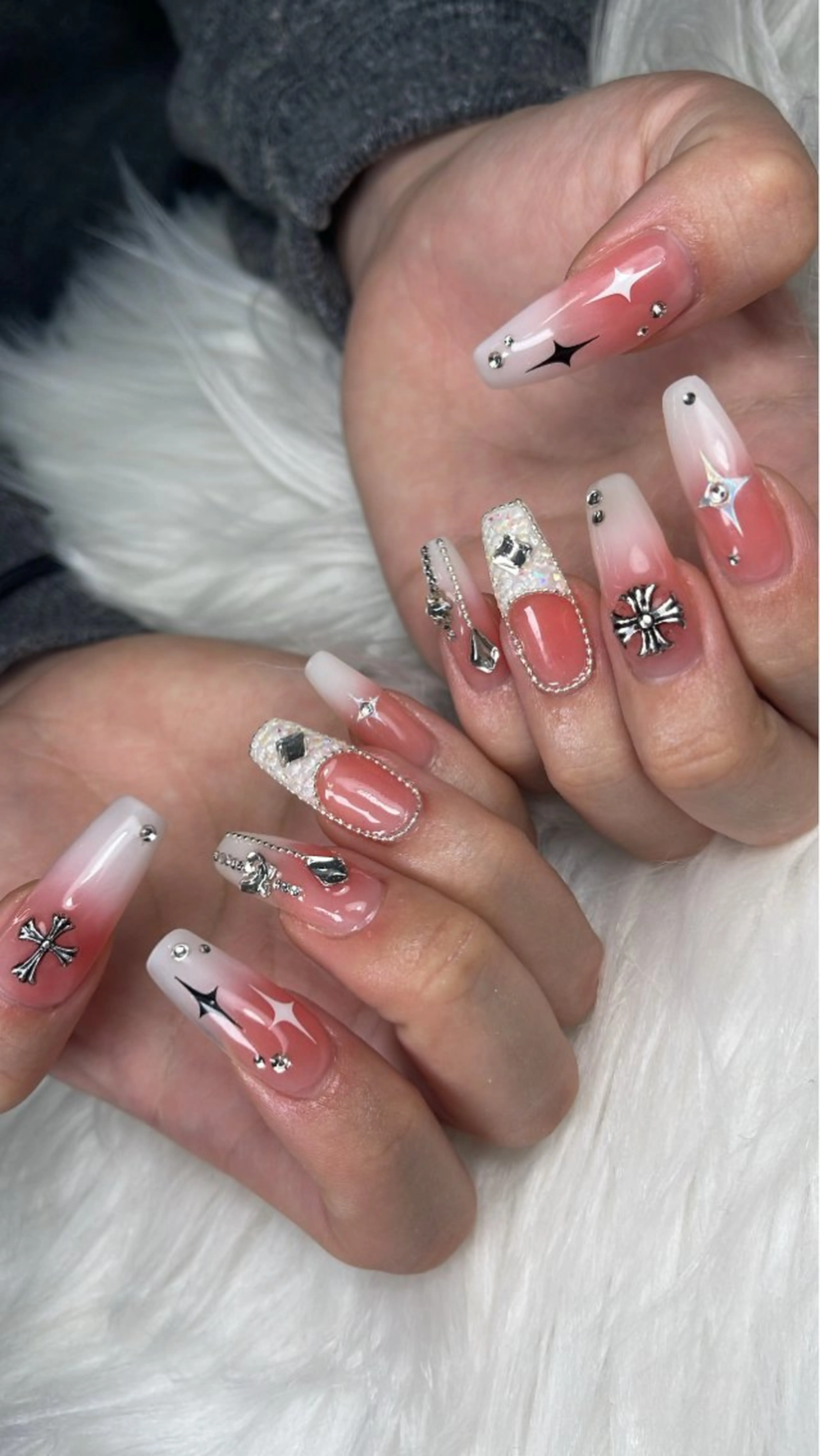 ネイル ハンドネイル Nail Salon L'arc所属・☆Mèo ☆のネイルデザイン