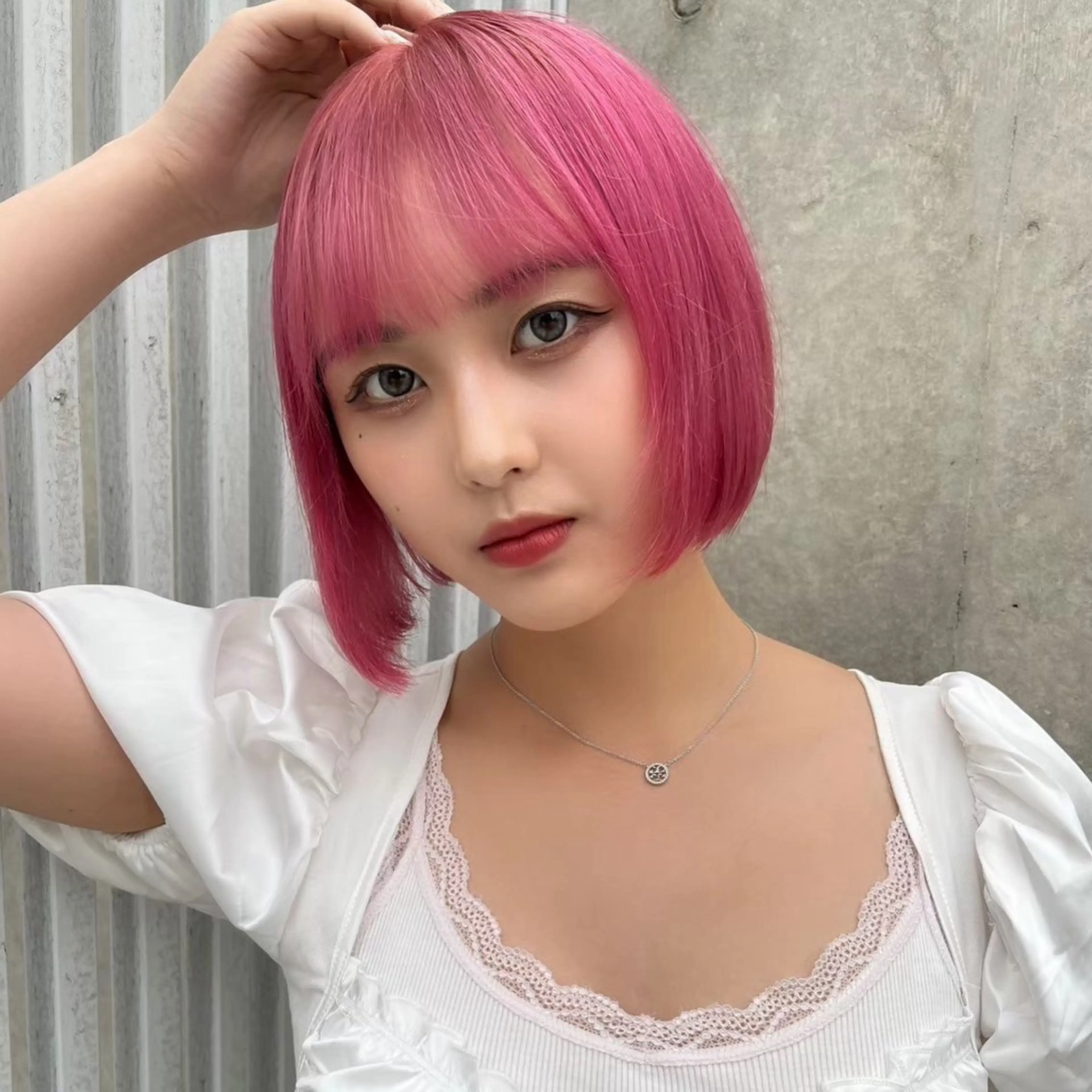 カラー ハイトーン/派手髪 /RYUUKI/栄のヘアスタイル
