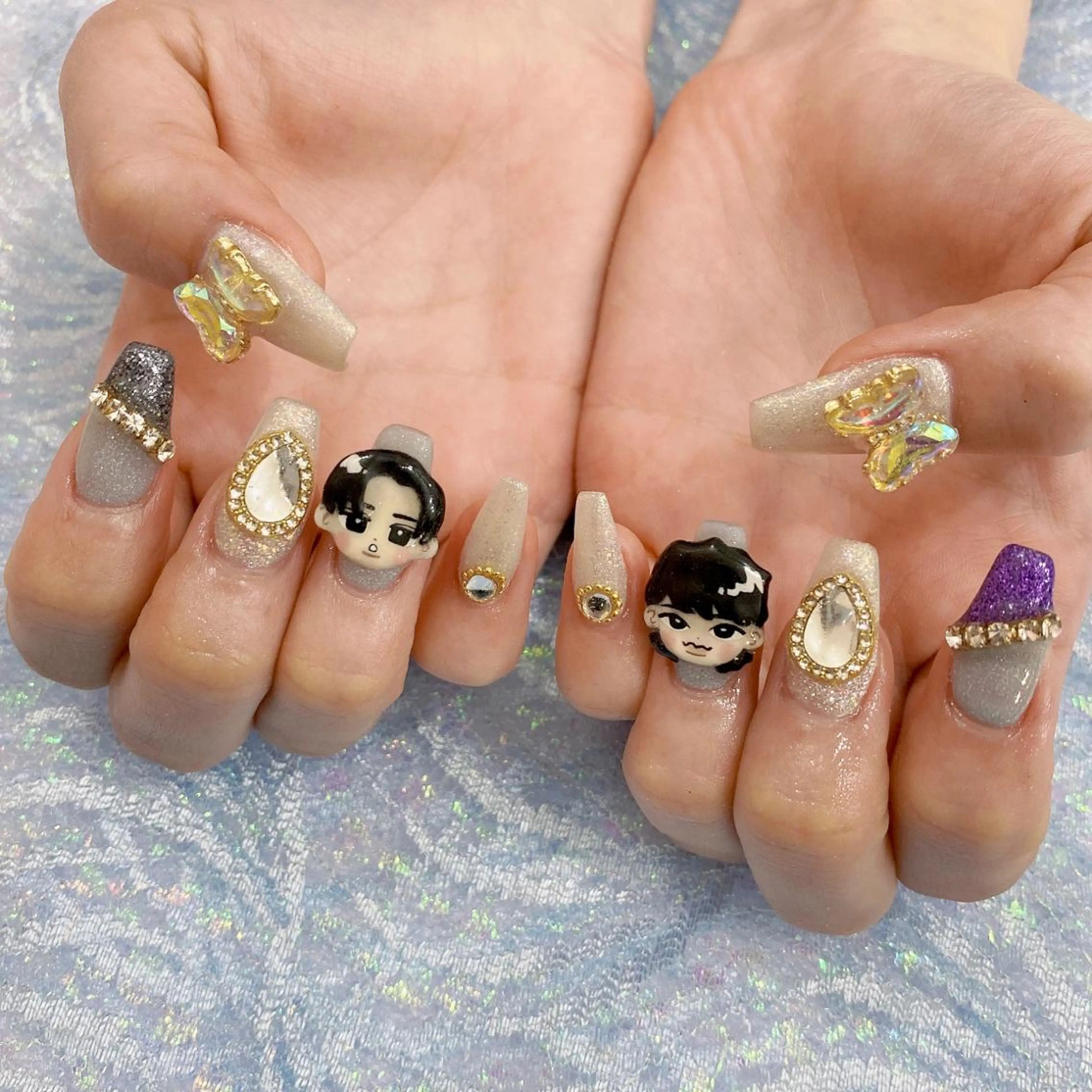 ネイル ハンドネイル cho nailのネイルデザイン