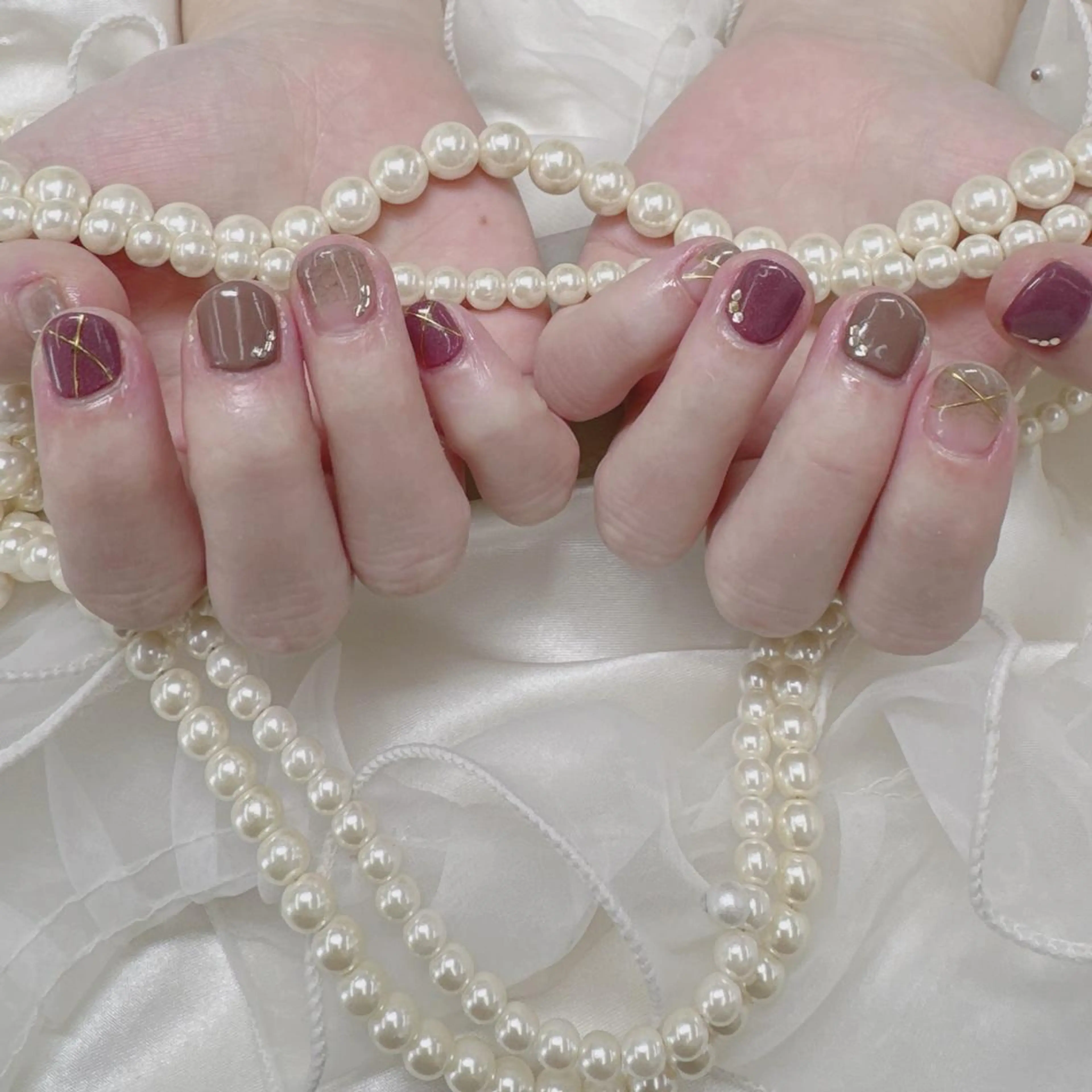 ネイル Nail salon Honey Beeのネイルデザイン