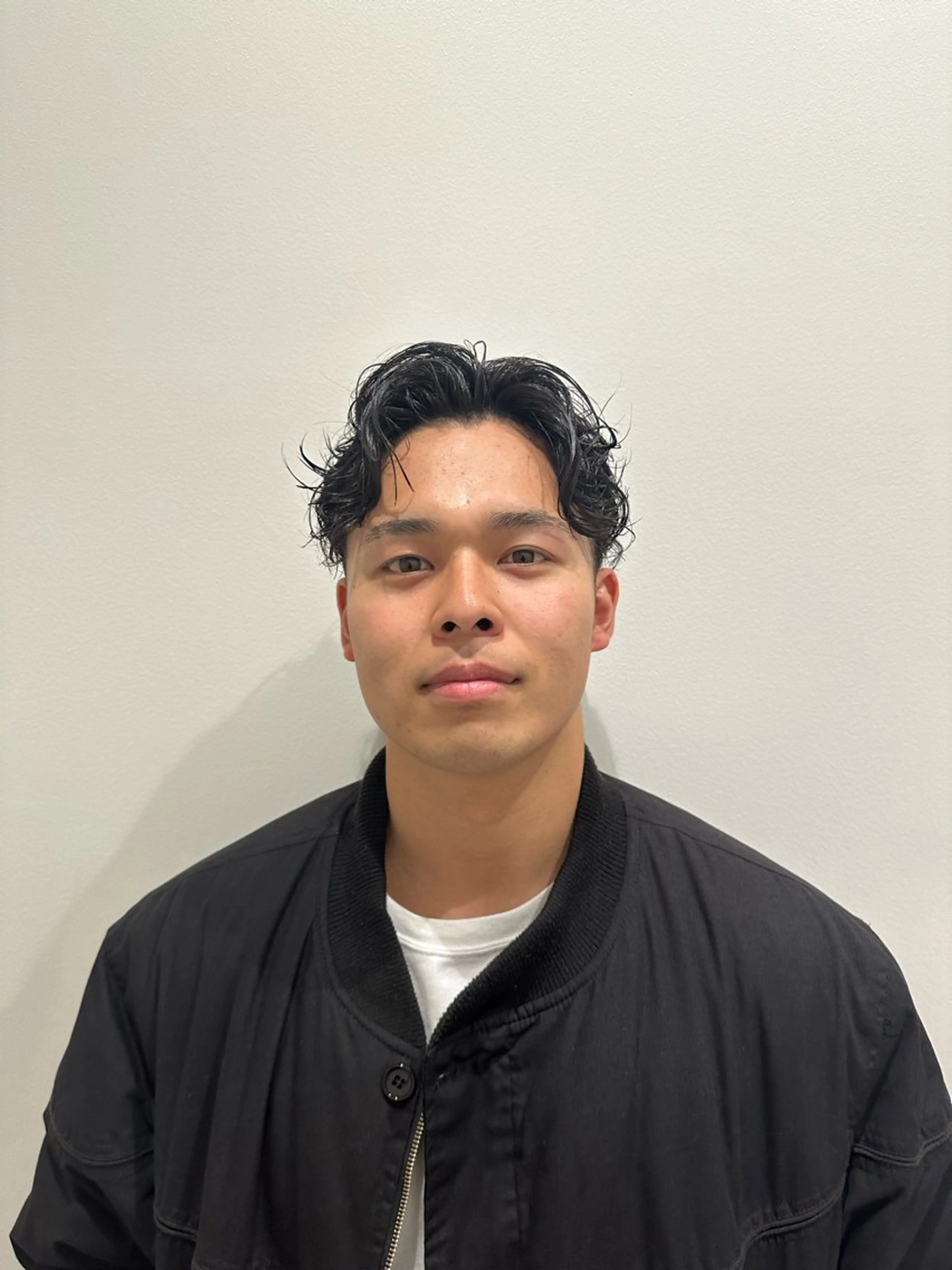 パーマ メンズ GO TODAY シェアサロン心斎橋edel店所属・【メンズ特化美容師】 岩城　昇悟のヘアスタイル