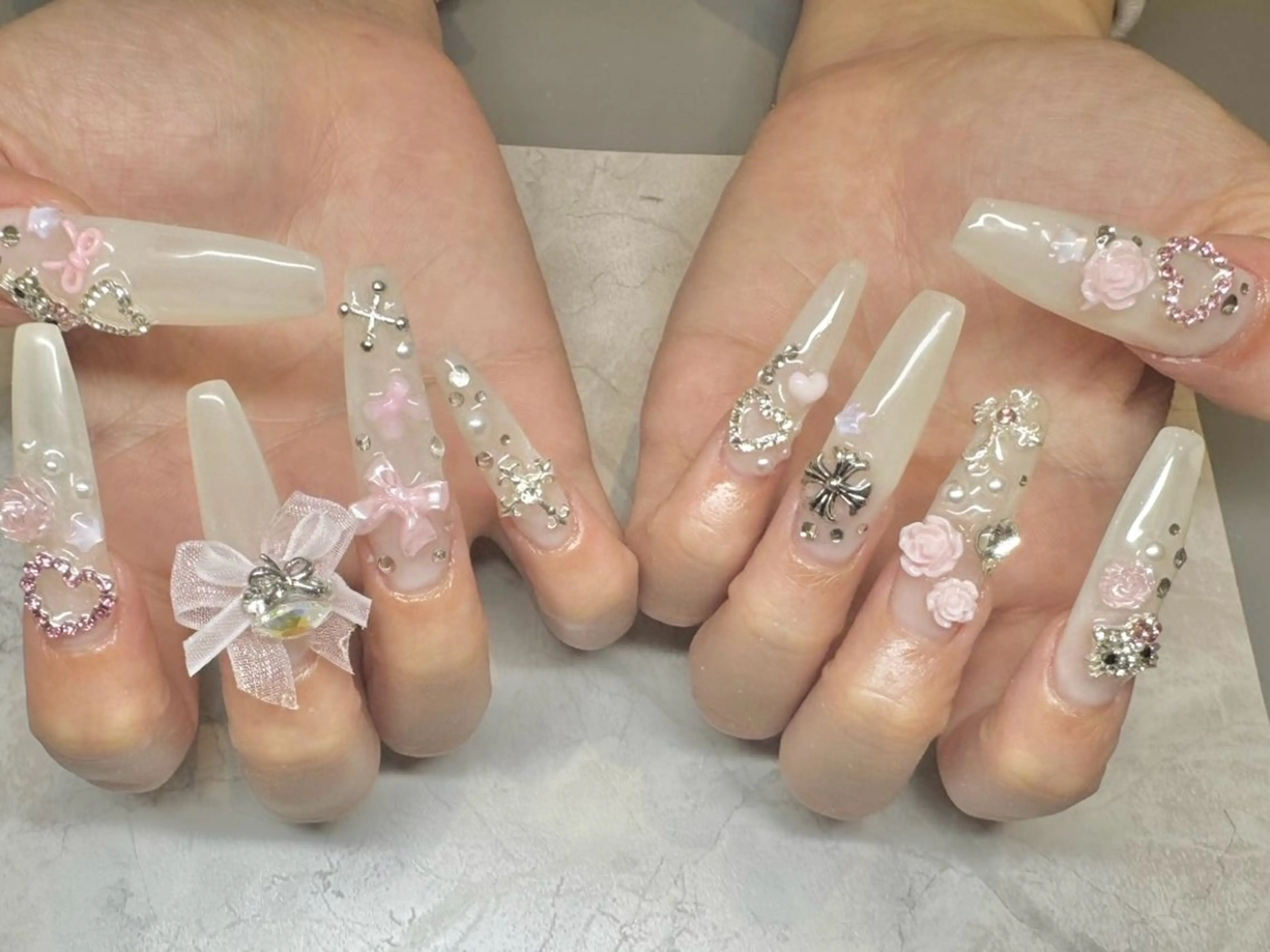 ネイル AND Nail所属・AND Nail ＆のネイルデザイン