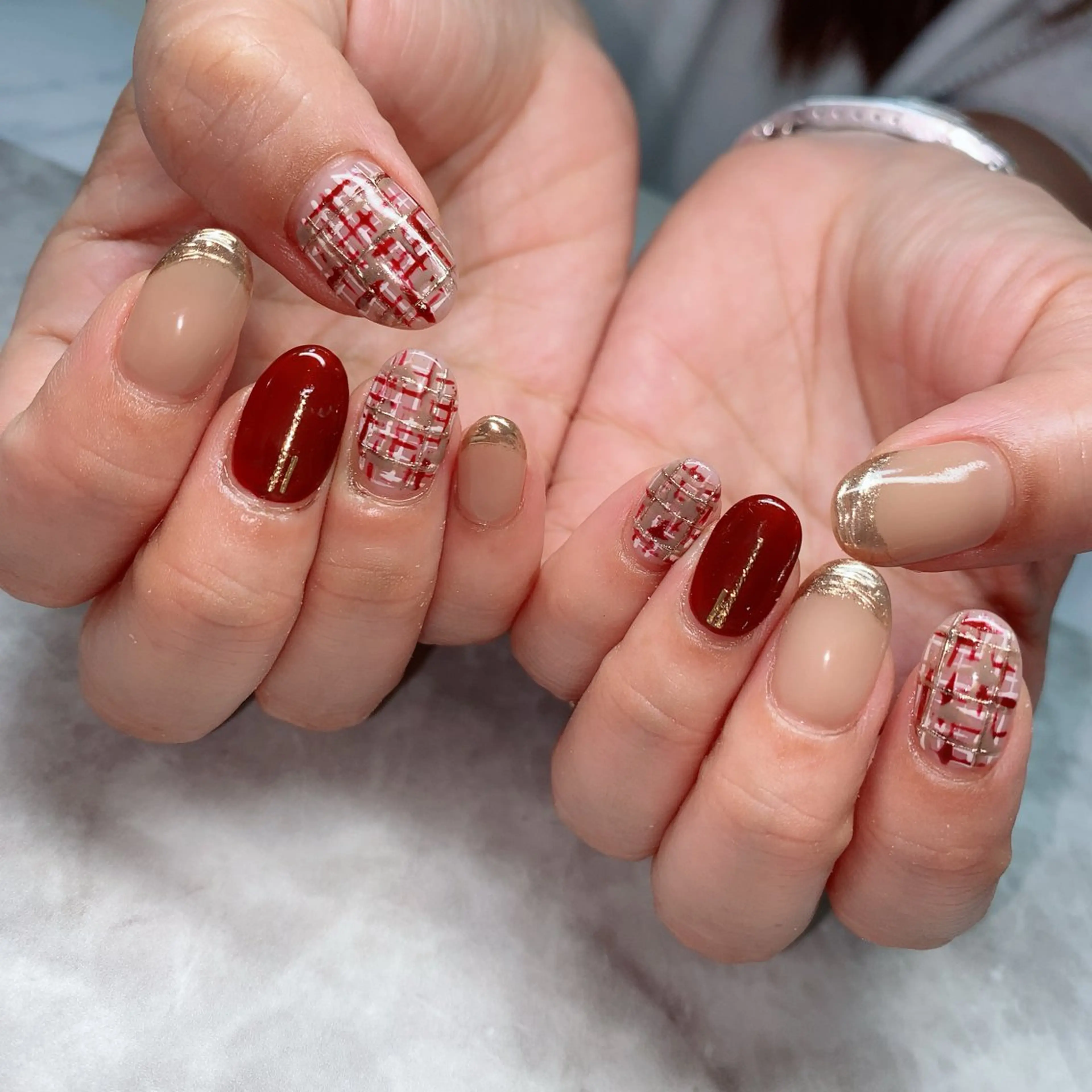 ネイル ハンドネイル C. NAILSのネイルデザイン