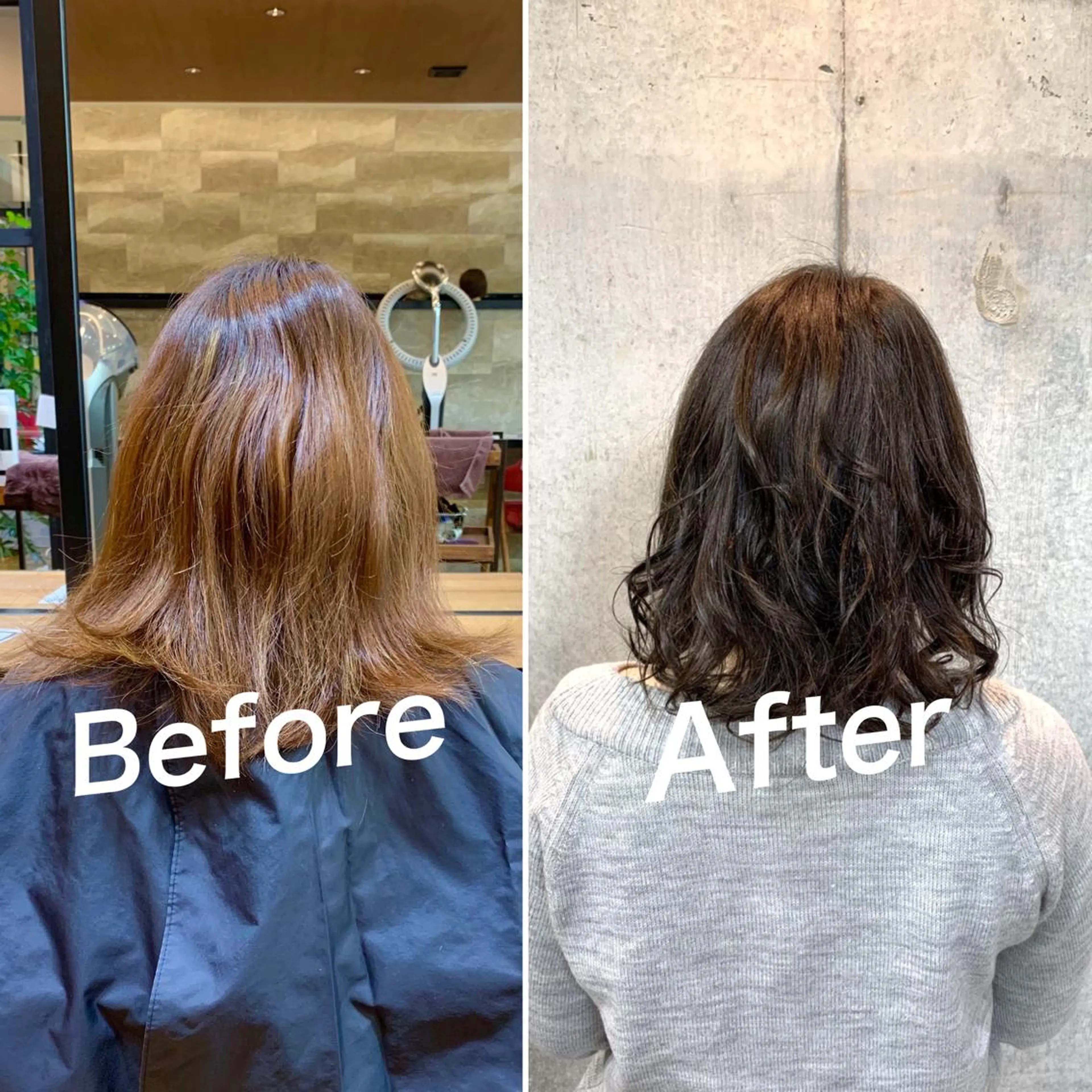 カラー ヘアカラー 佐瀬竜矢PRIMAL /portのヘアスタイル