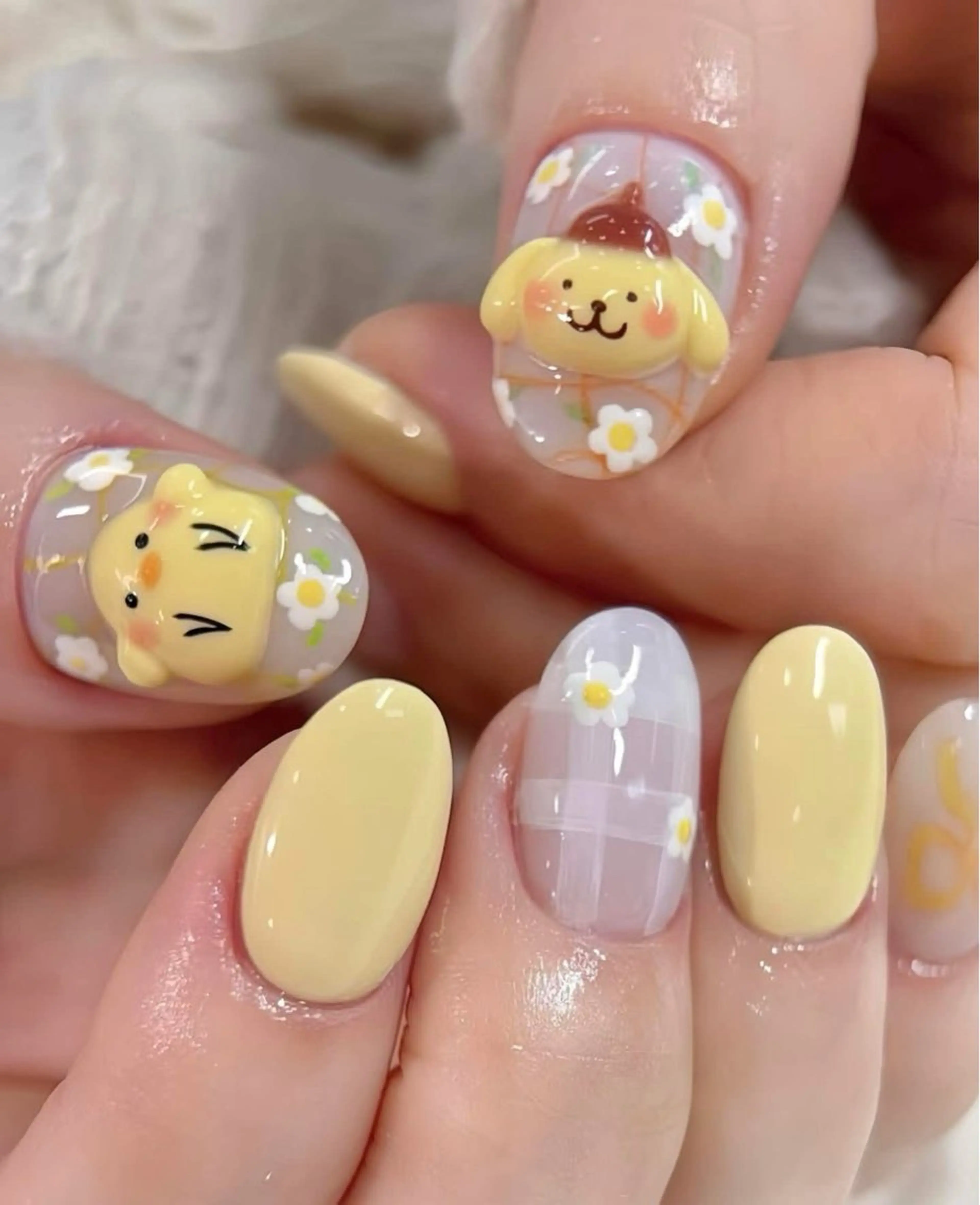 ネイル ニュアンスネイル シンプルネイル ハンドネイル NAILS BAR SHINJUKUのネイルデザイン