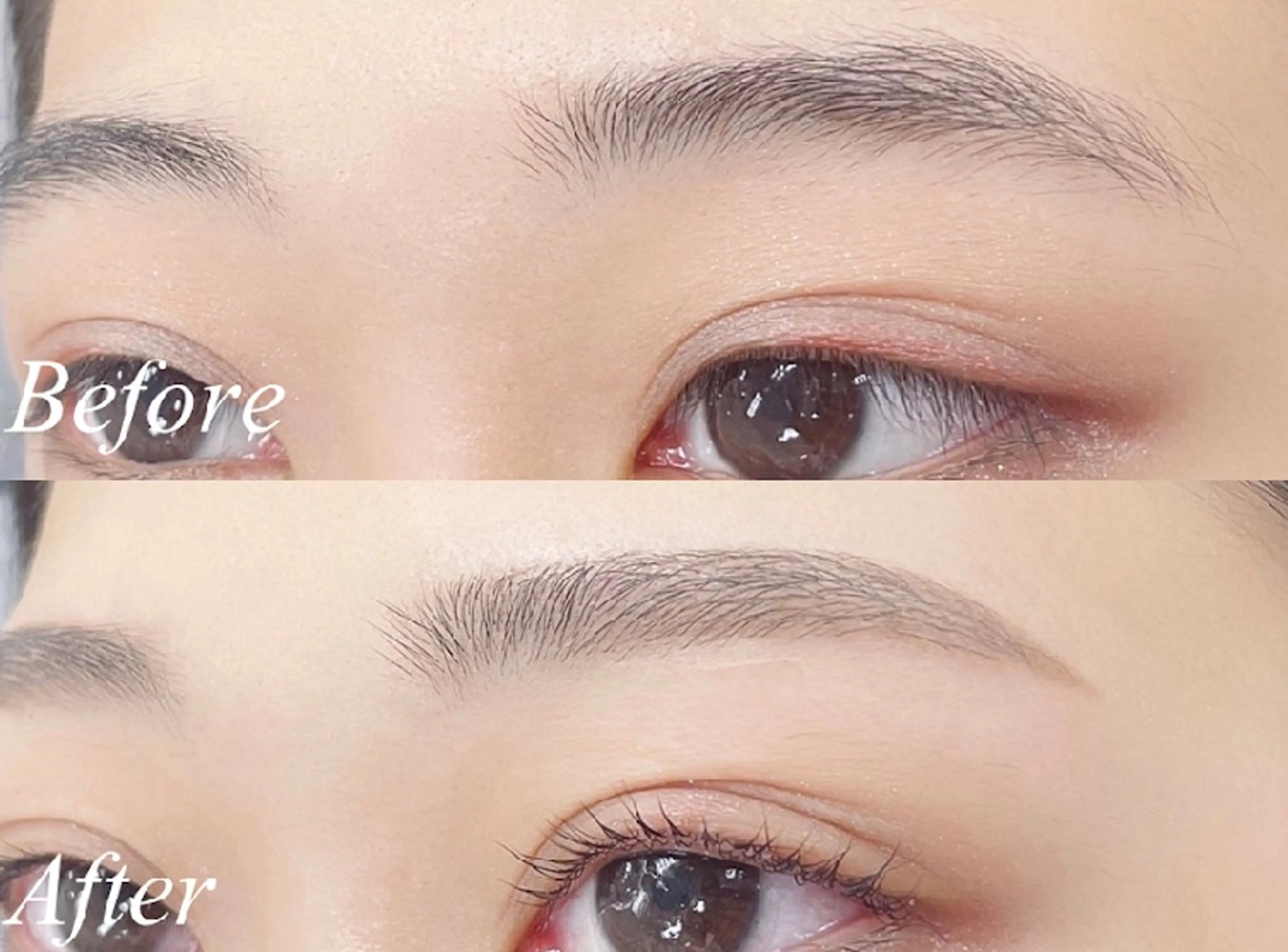 学割U24🎓《黄金比×最新トレンド💠》美眉アイブロウWAX (メイク込)の写真