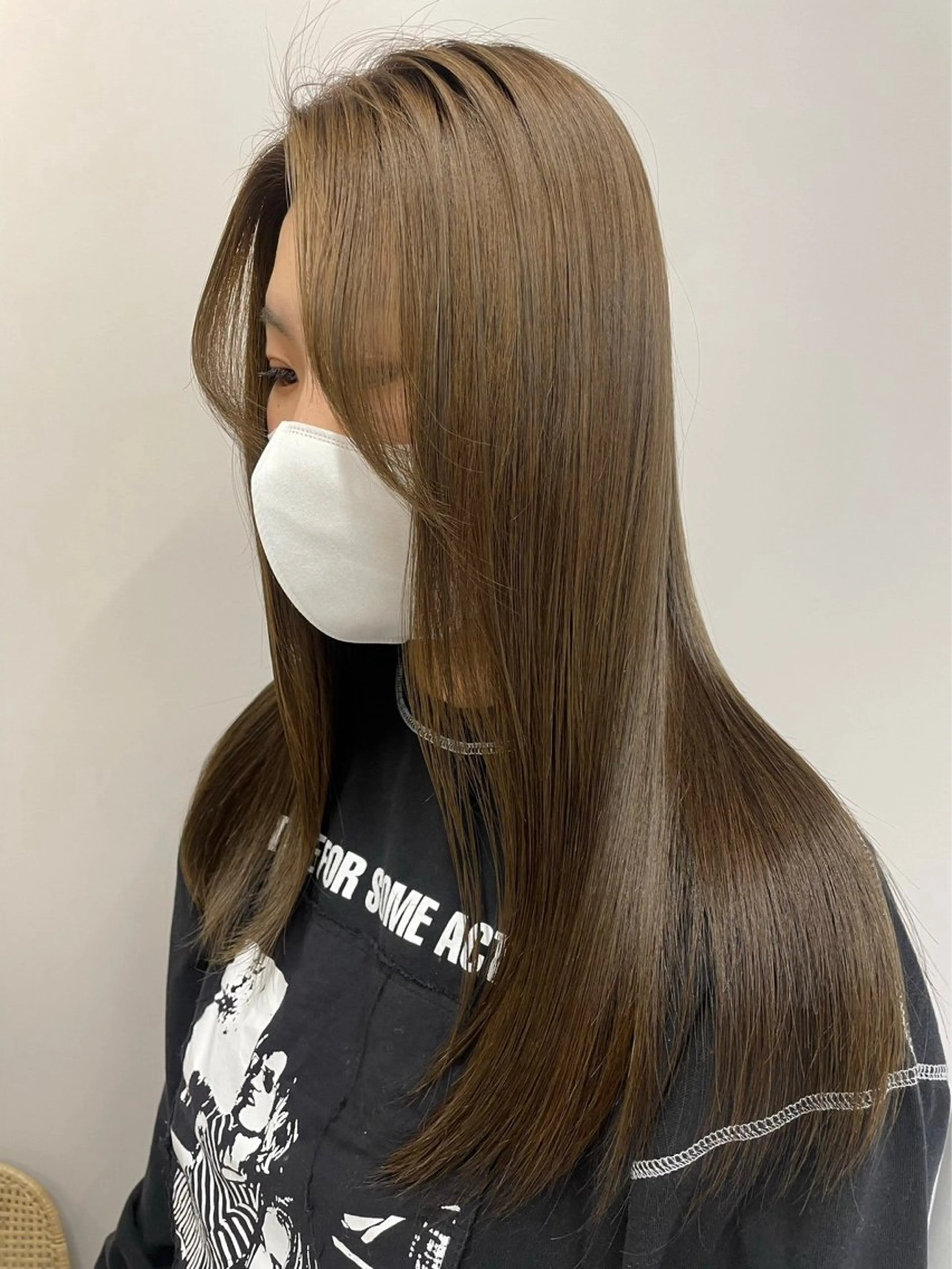 ロング HACCH所属・💠立川｜艶カラー｜ 似合わせレイヤー💠のヘアスタイル