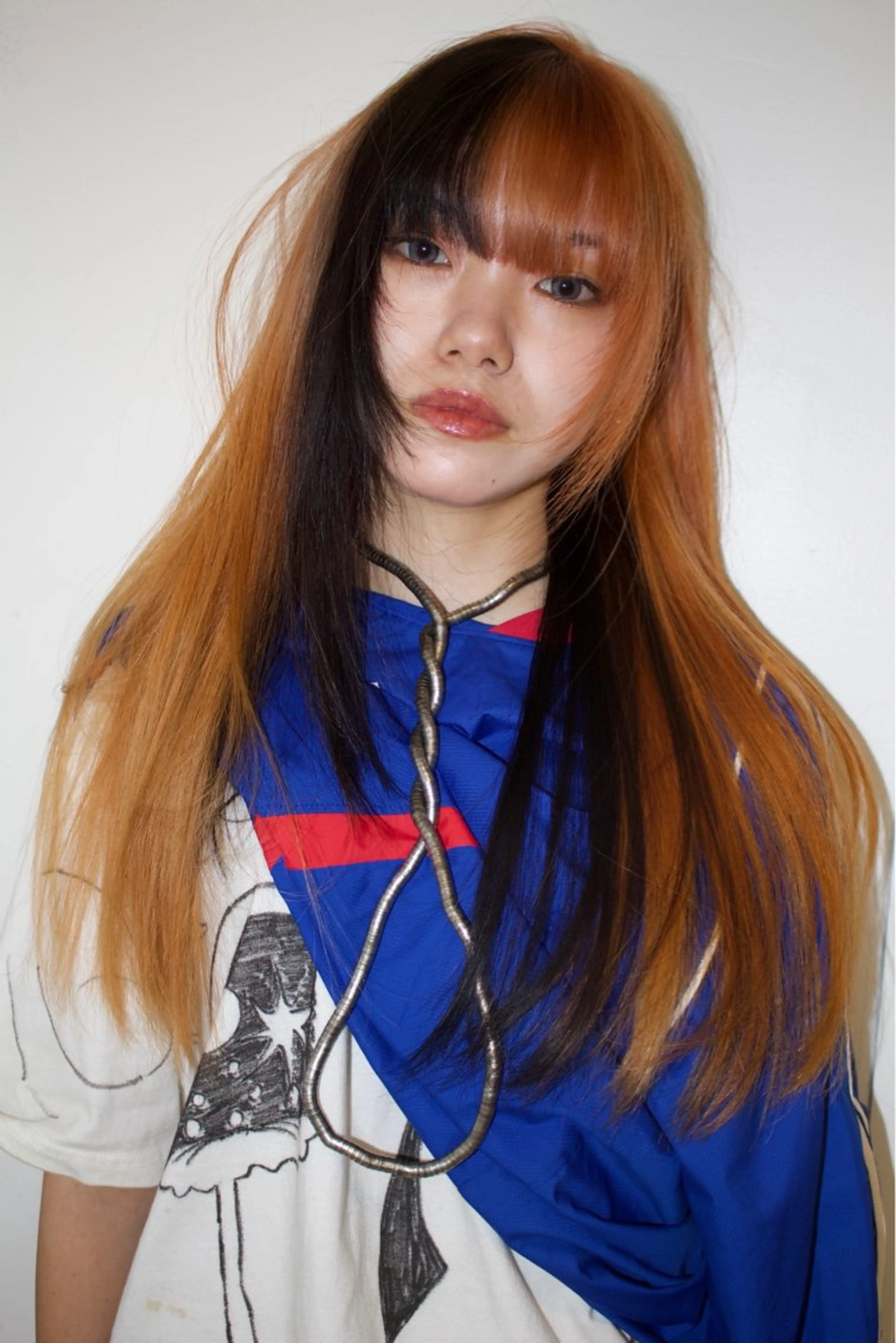 ロング カラー P.S  gemmie所属・Tetta 🤙のヘアスタイル