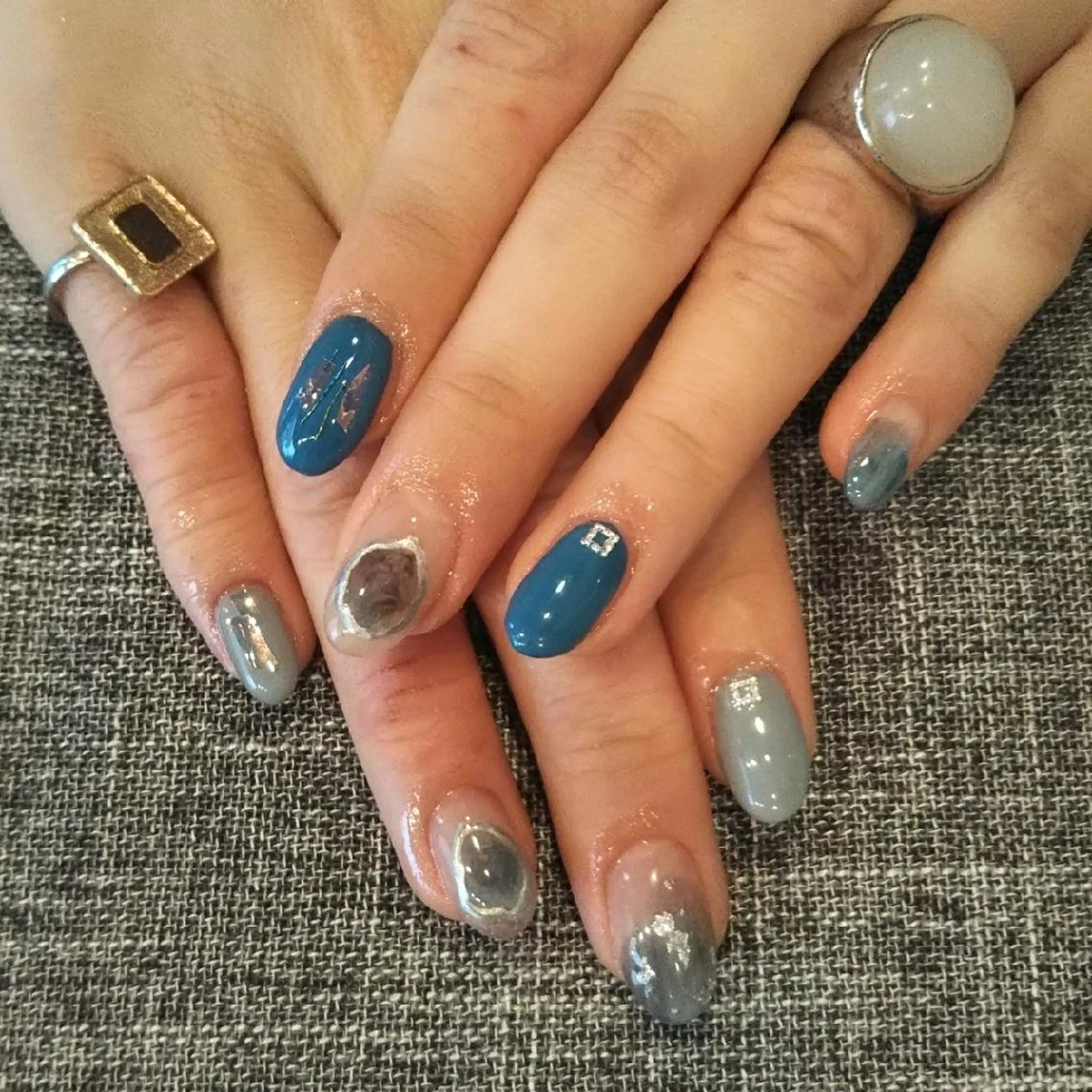 ネイル ニュアンスネイル private salon mieのネイルデザイン