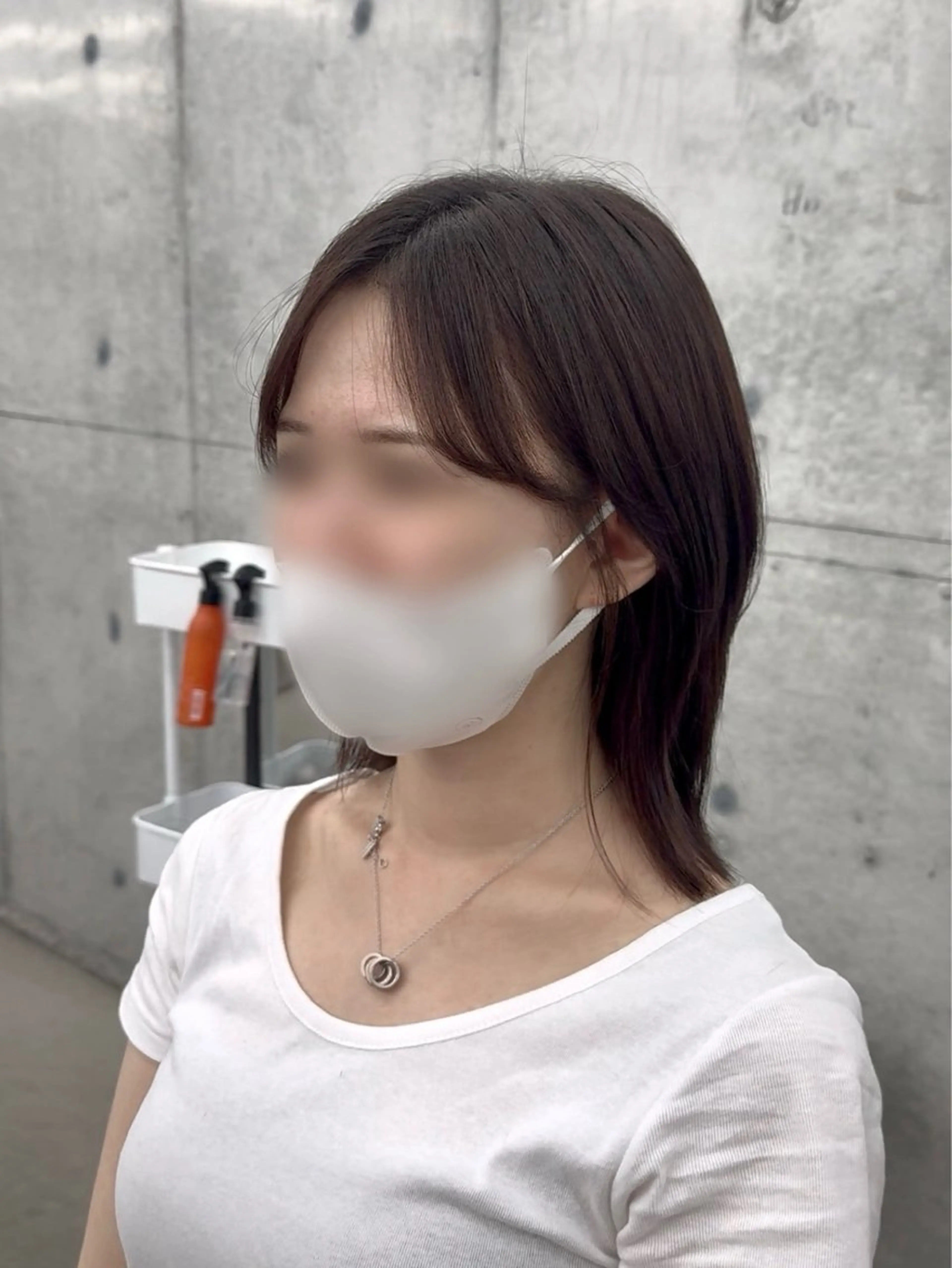 ミディアム カラー パーマ ヘアアレンジ IVY表参道所属・ヘアメイク小野リエ 韓国ハーフ🦊のヘアスタイル