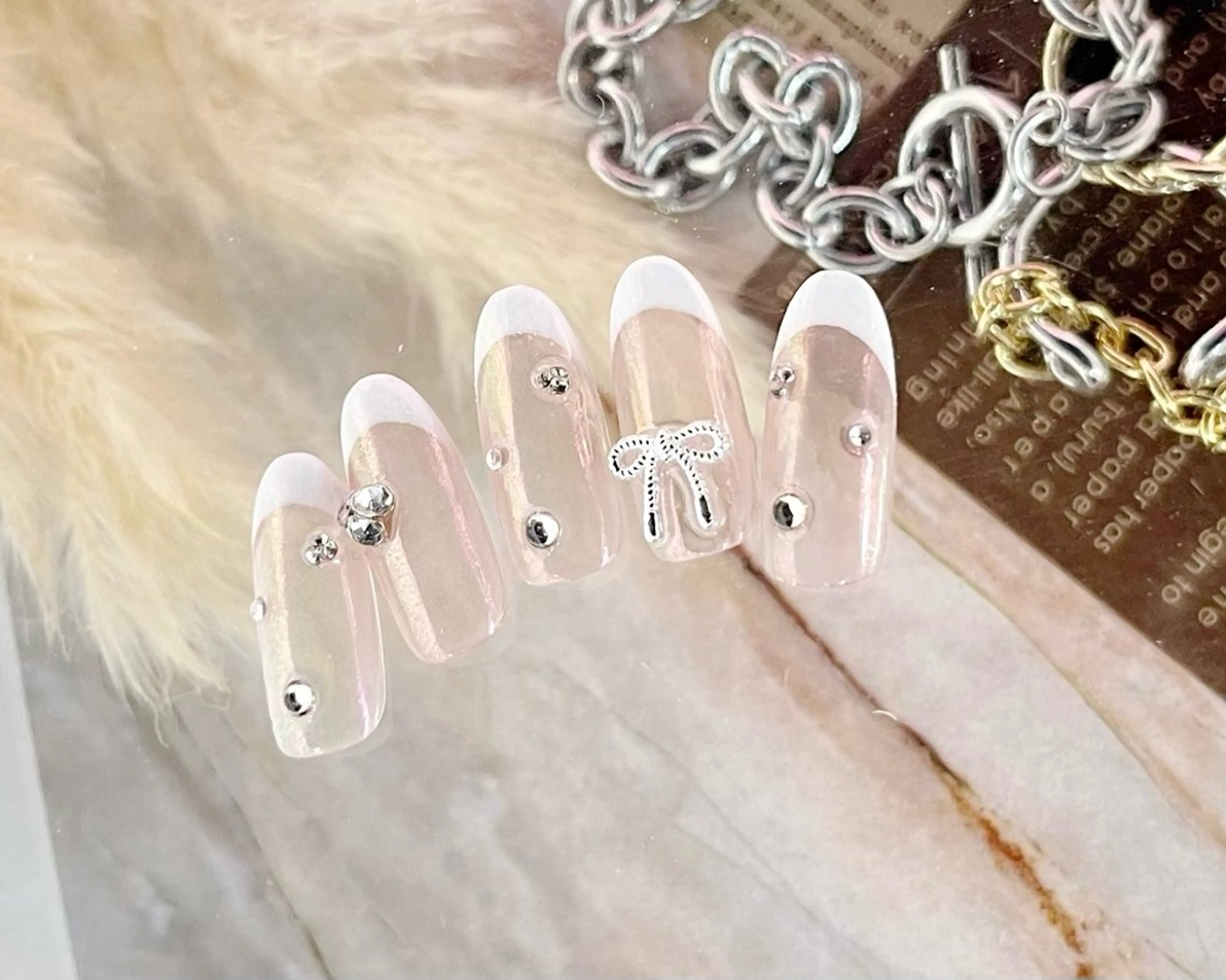 ネイル ハンドネイル NailSalon CutiePutiのネイルデザイン