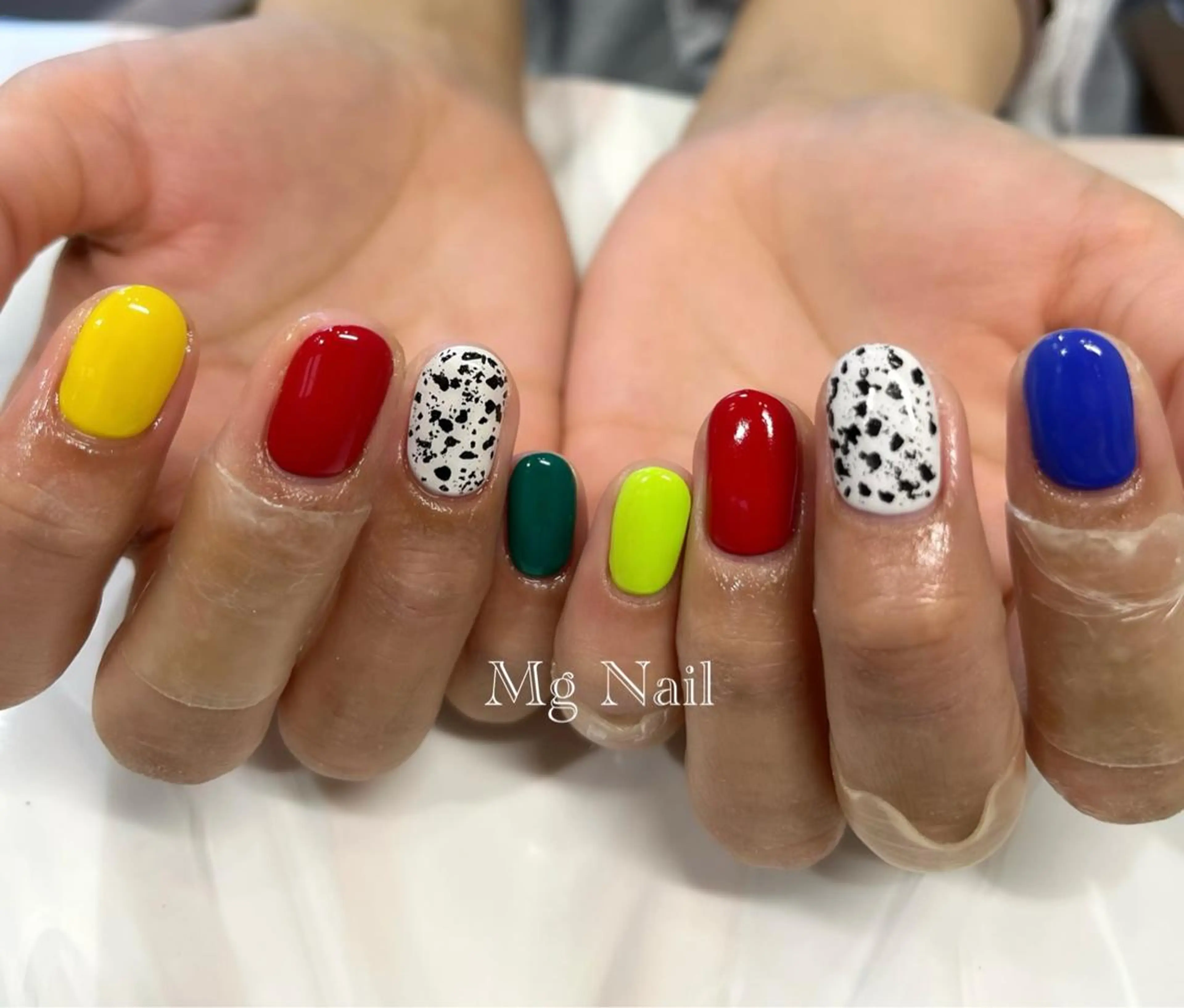 ネイル Mg Nail所属・Mg Nailのネイルデザイン