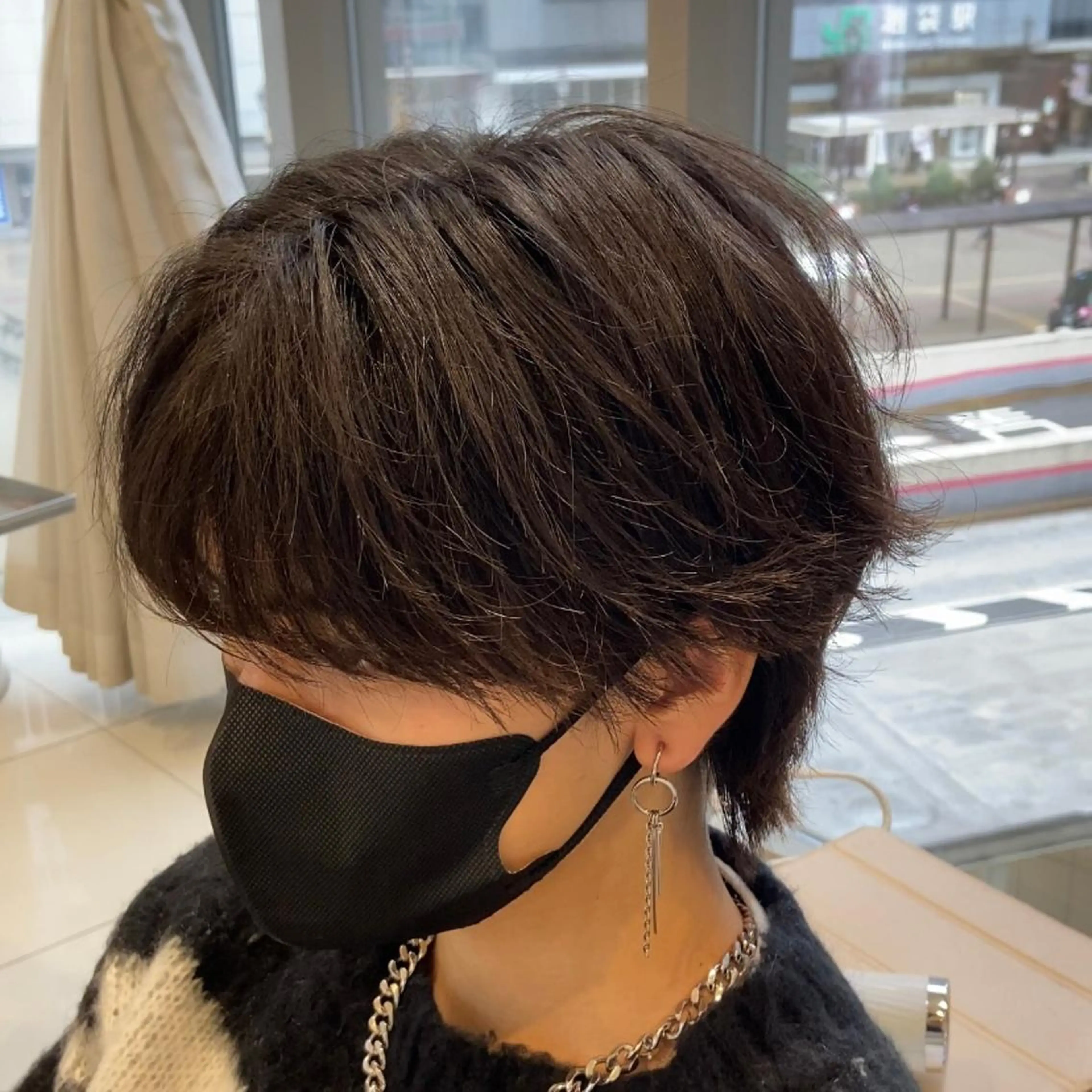 パーマ メンズ メンズパーマ ニュアンスパーマ カット パーマ メンズ縮毛矯正 ♠️店長下平隼人のヘアスタイル